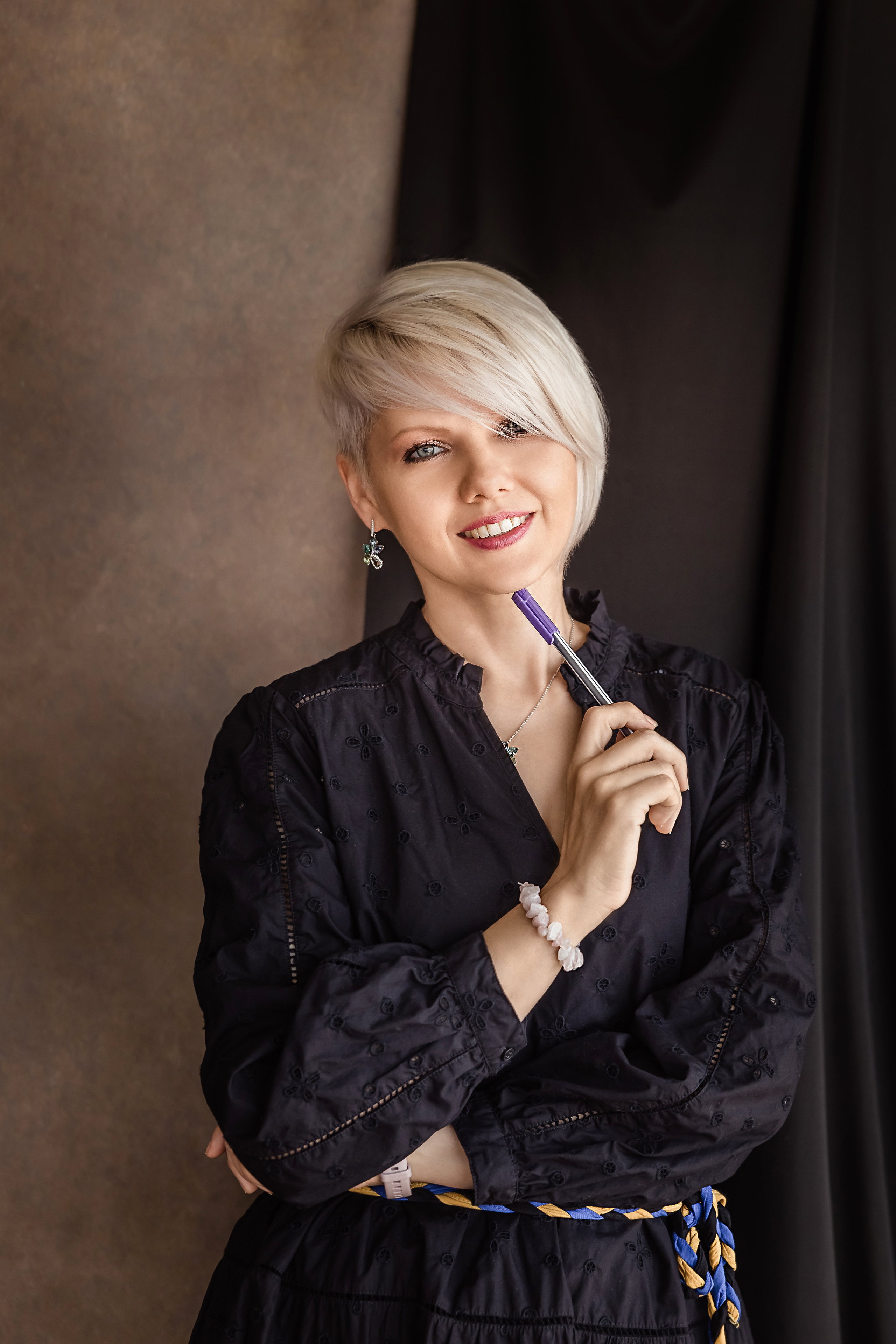 Content photo session for Irina and Hanife. Studio