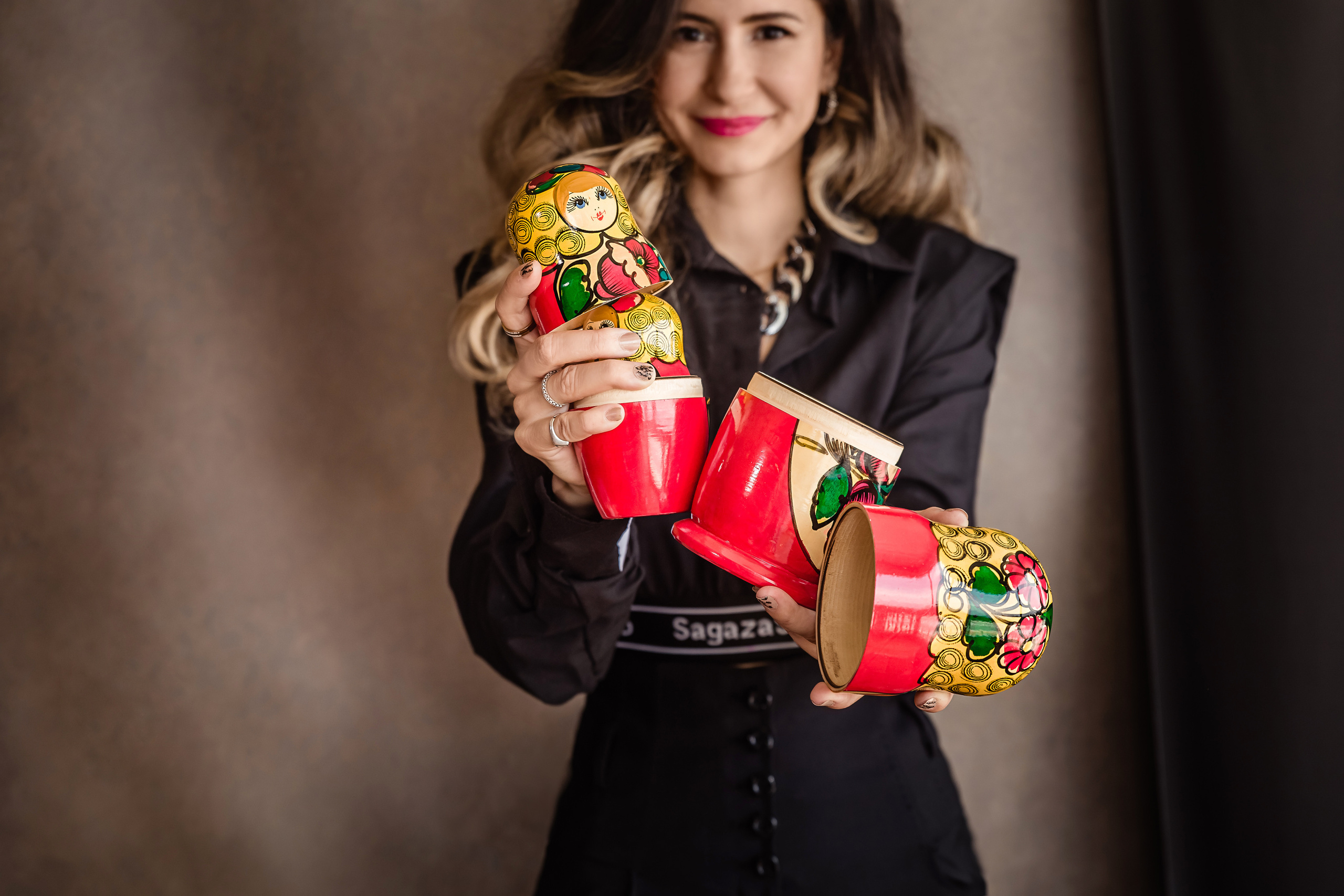 Content photo session for Irina and Hanife. Studio