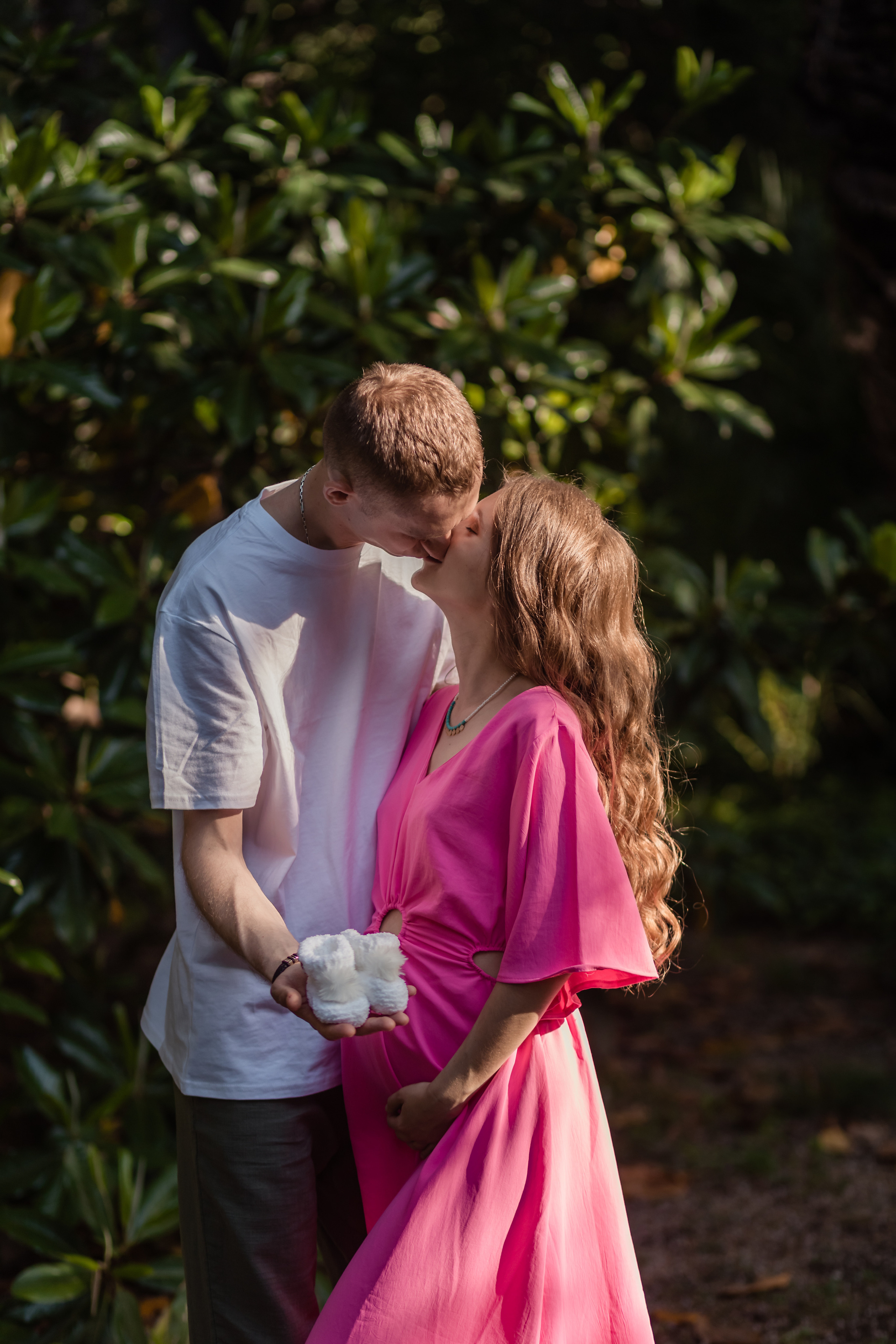 Magical waiting time for baby