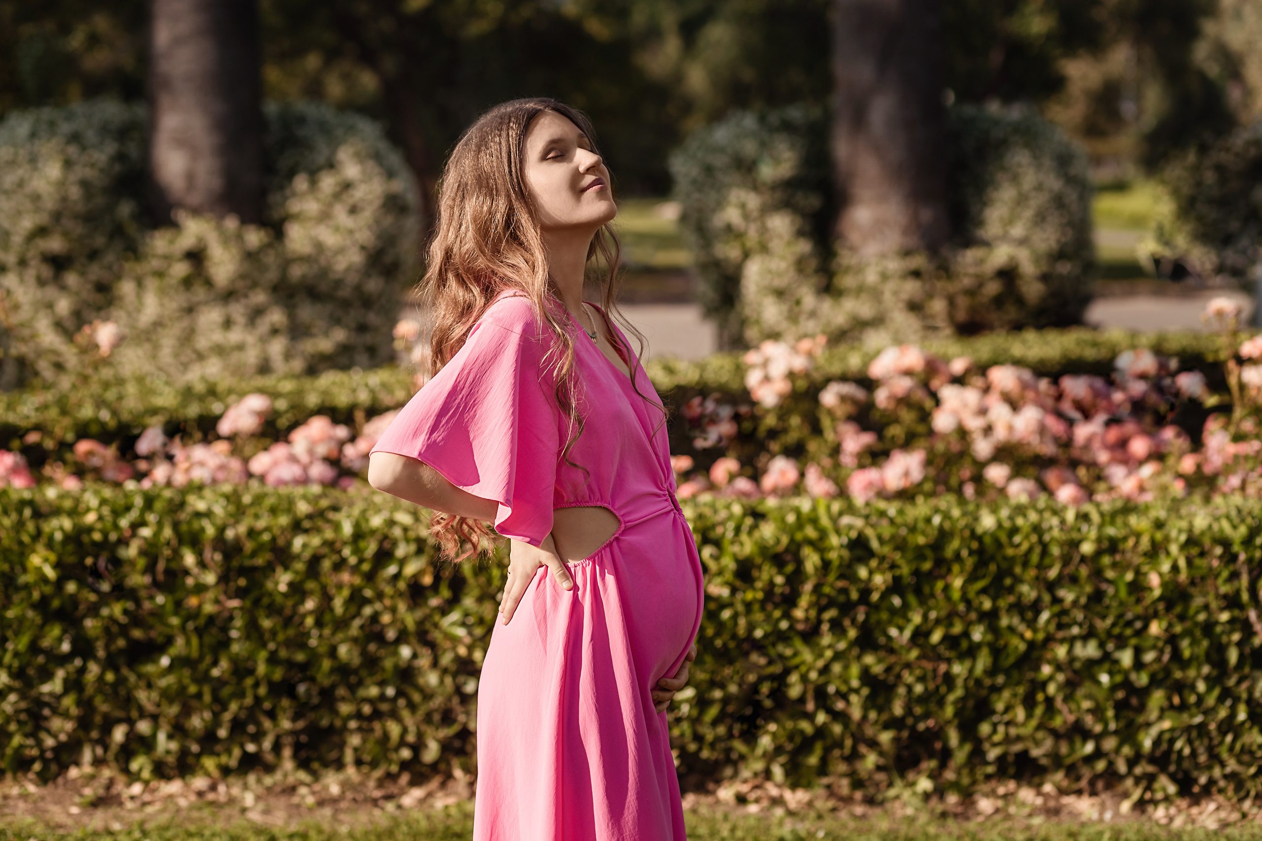 Magical waiting time for baby