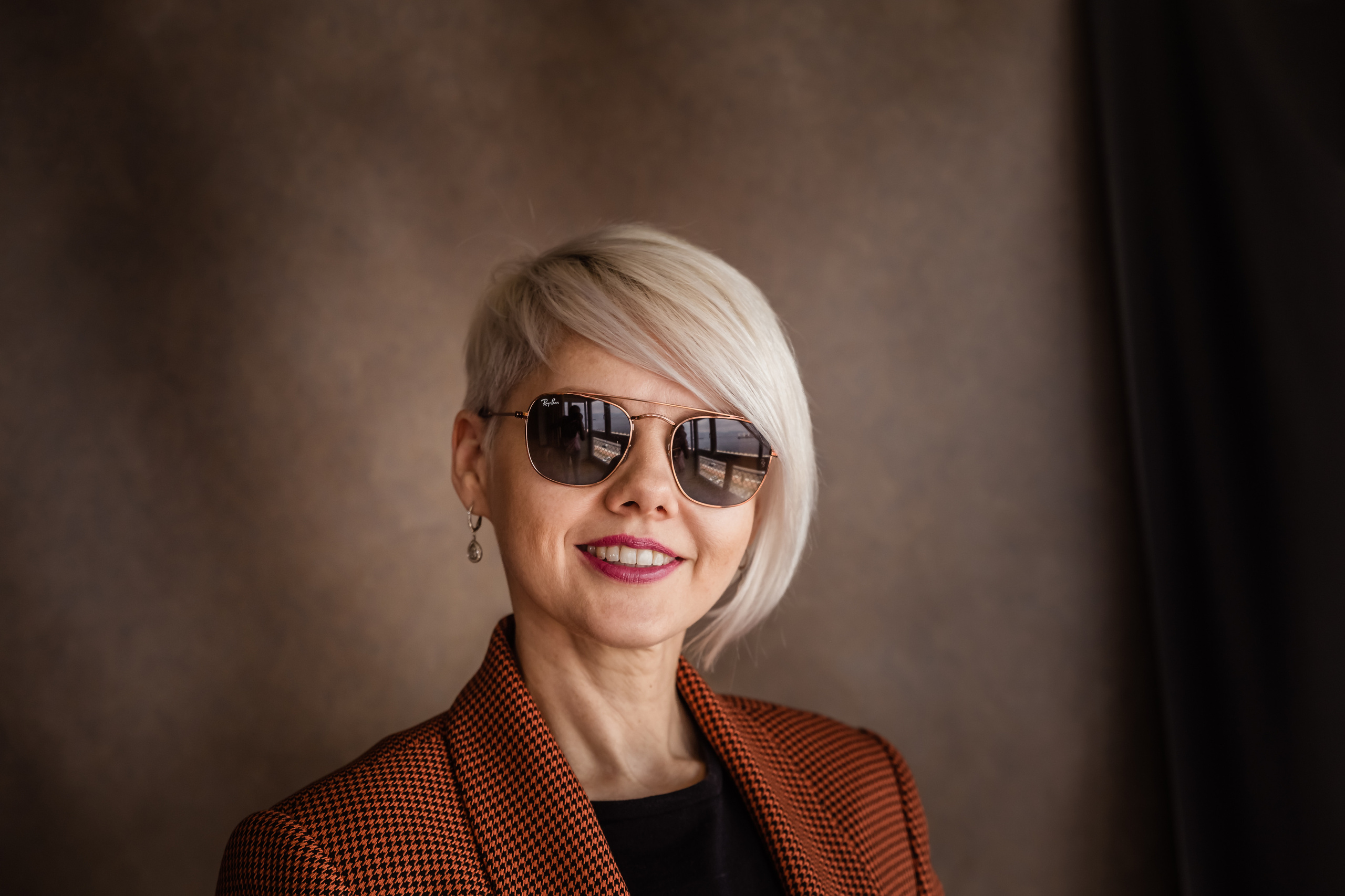 Content photo session for Irina and Hanife. Studio