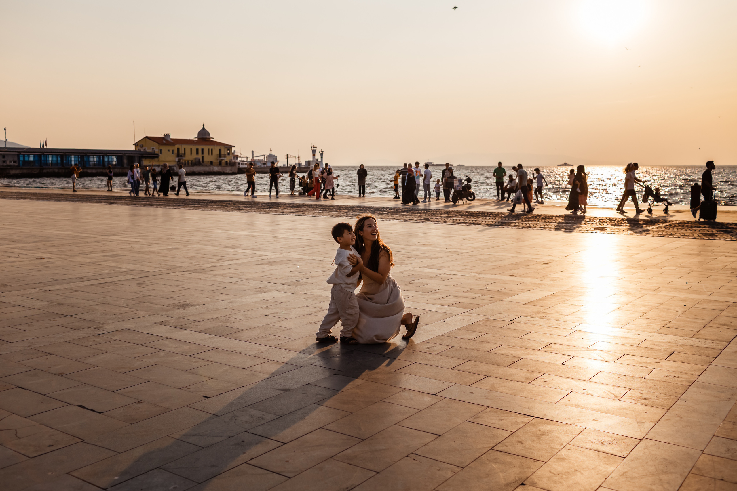 Family photoshooting ai izmir