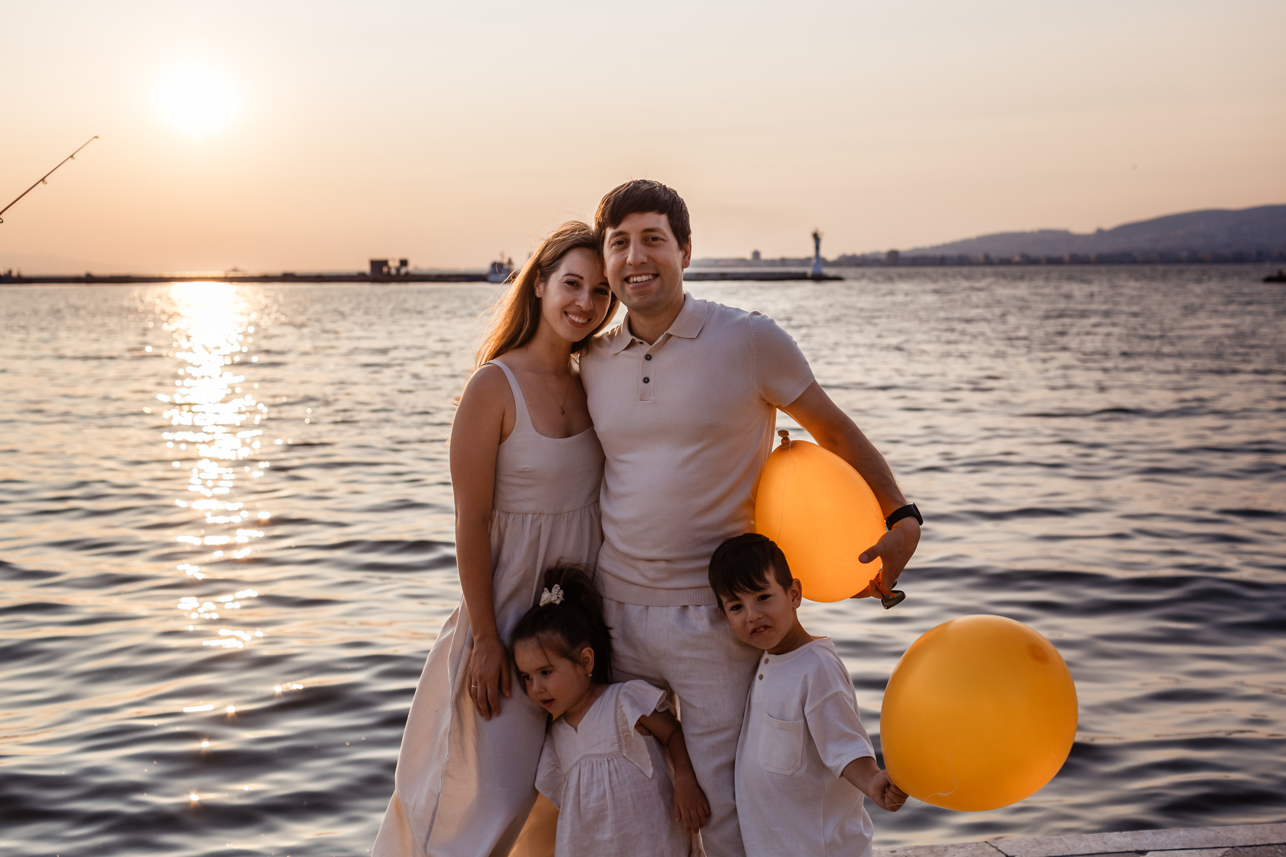 Family photoshooting ai izmir