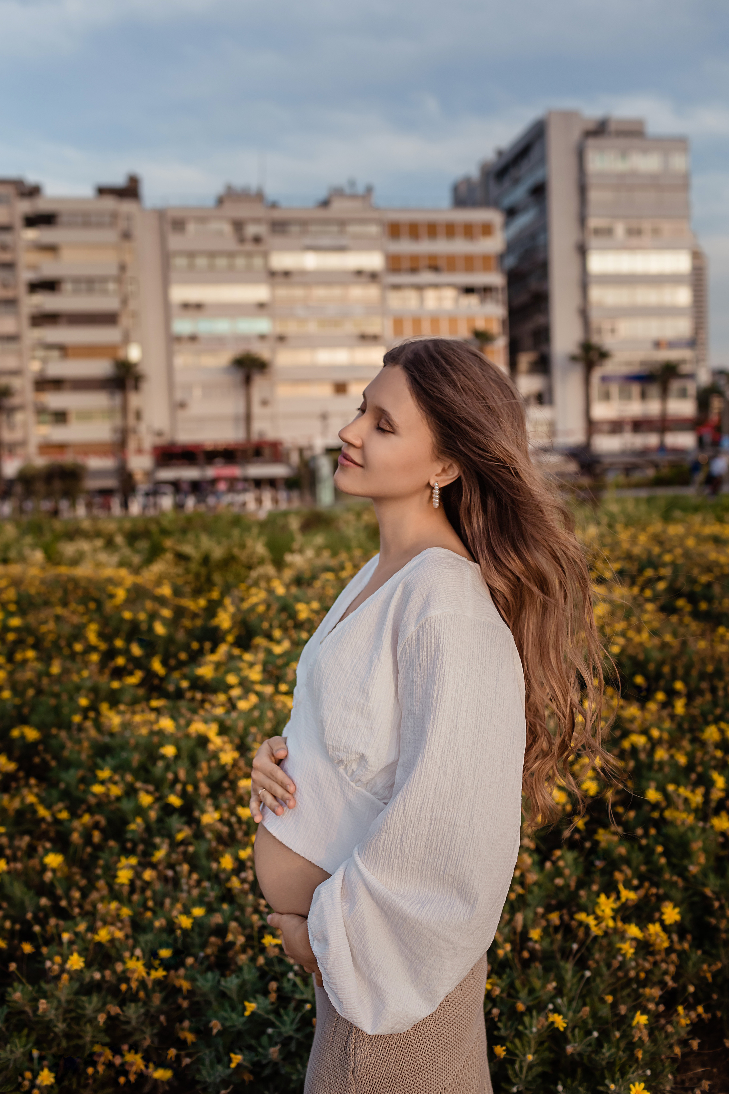 Magical waiting time for baby