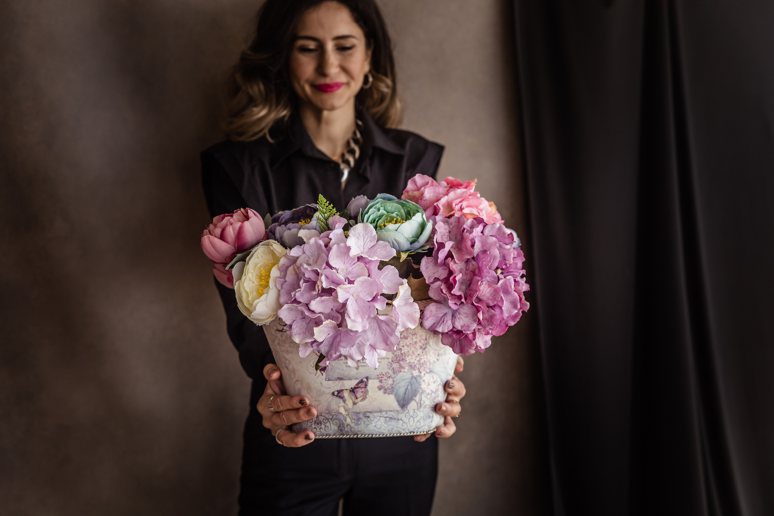 Content photo session for Irina and Hanife. Studio