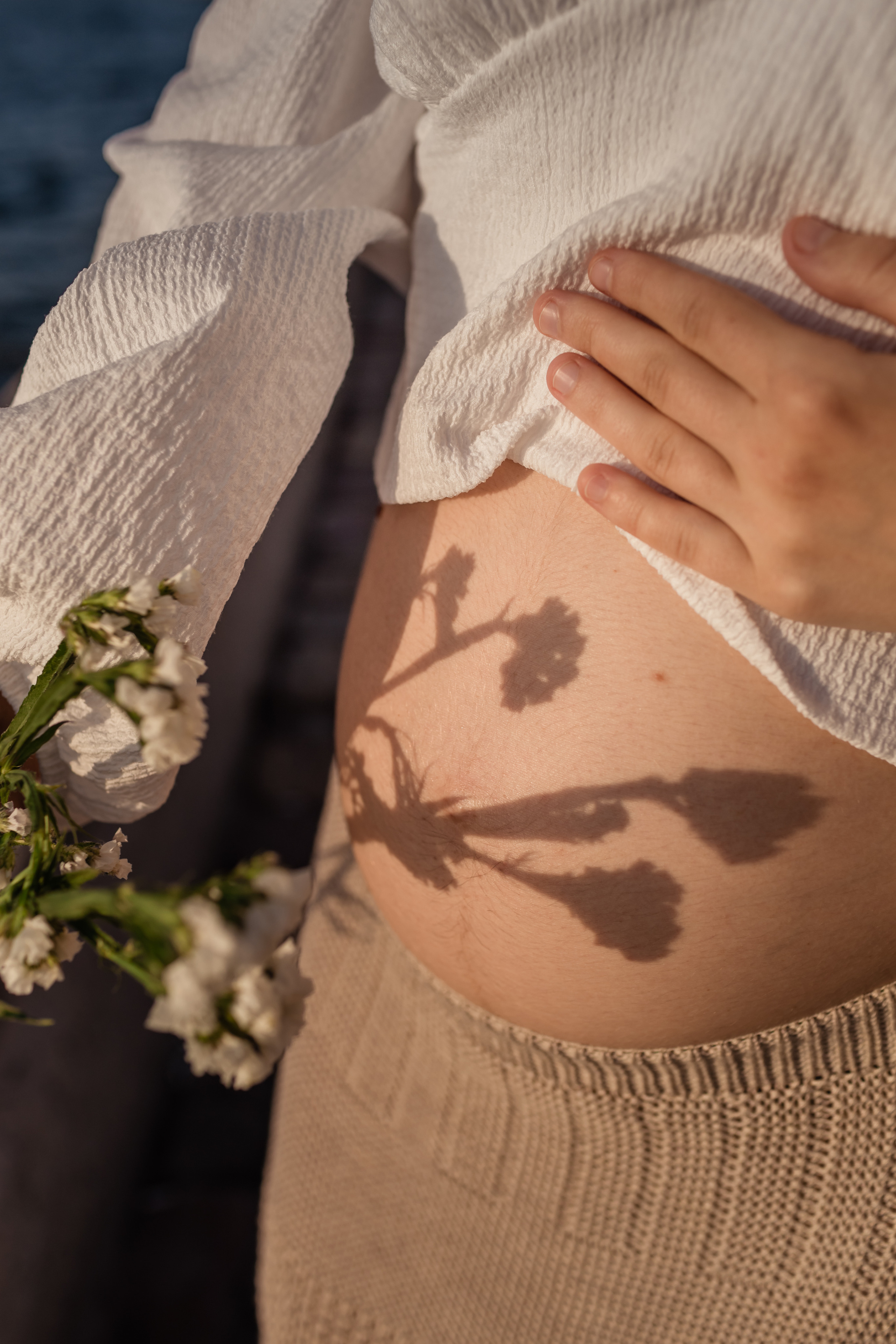 Magical waiting time for baby