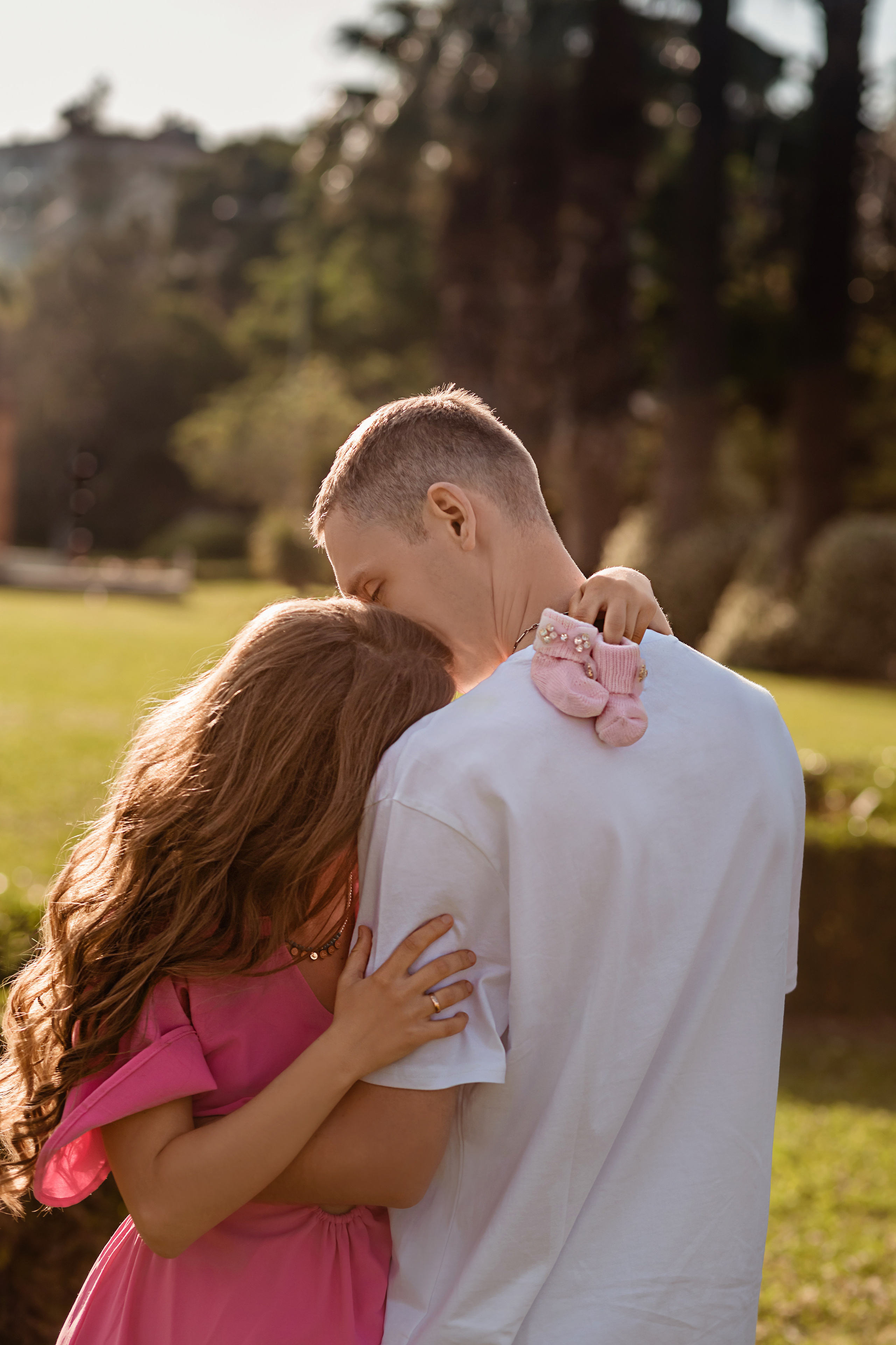 Magical waiting time for baby