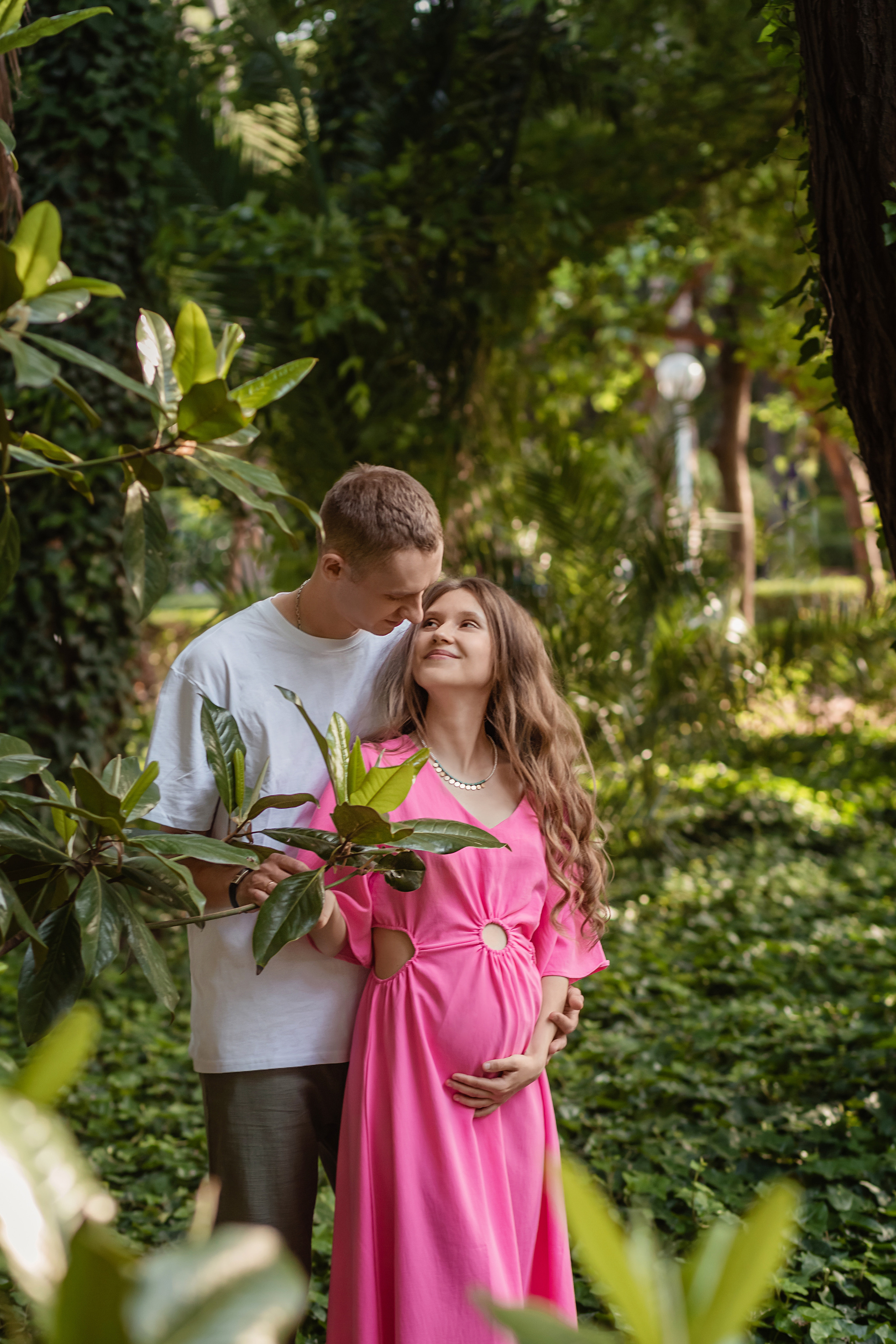 Magical waiting time for baby