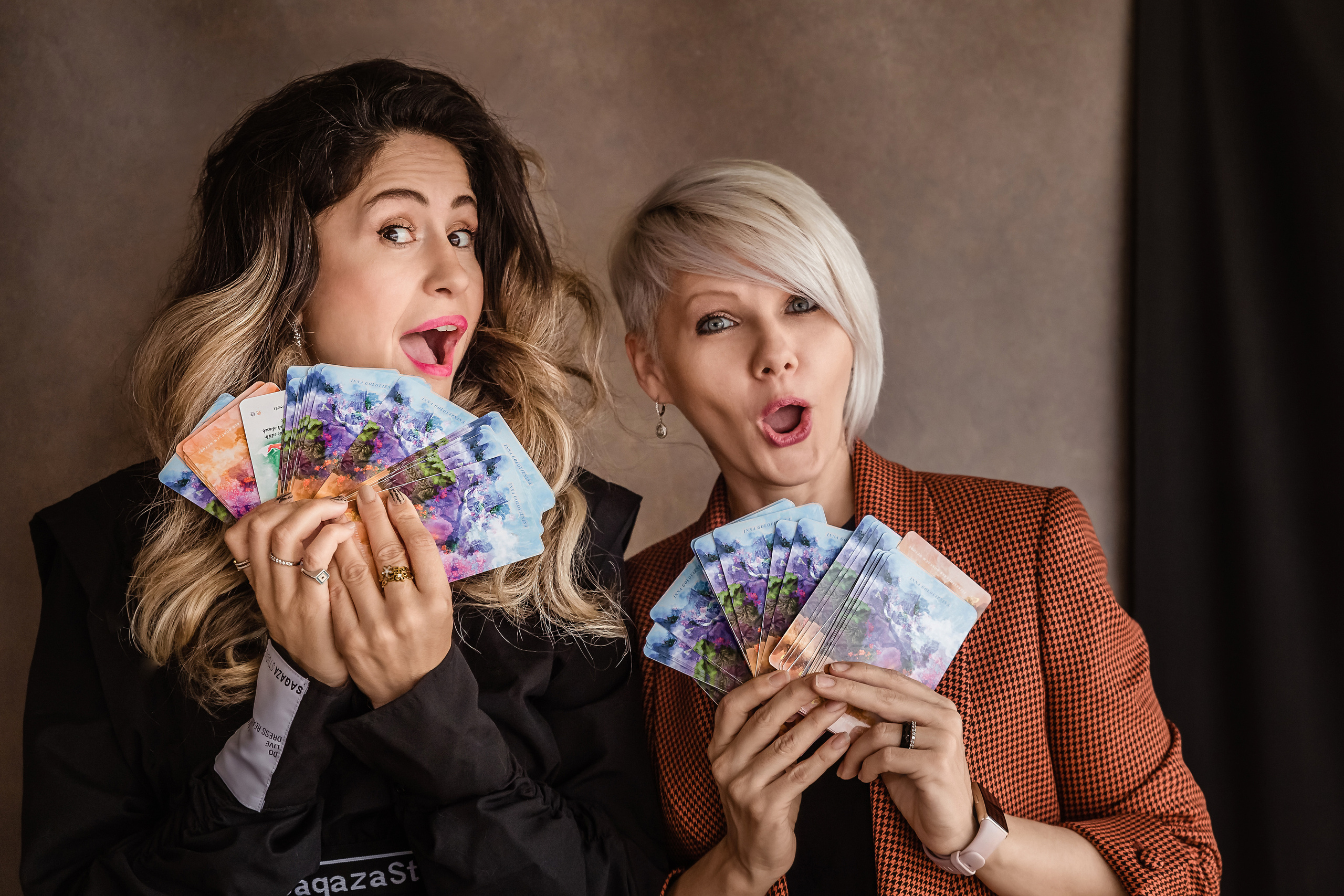 Content photo session for Irina and Hanife. Studio