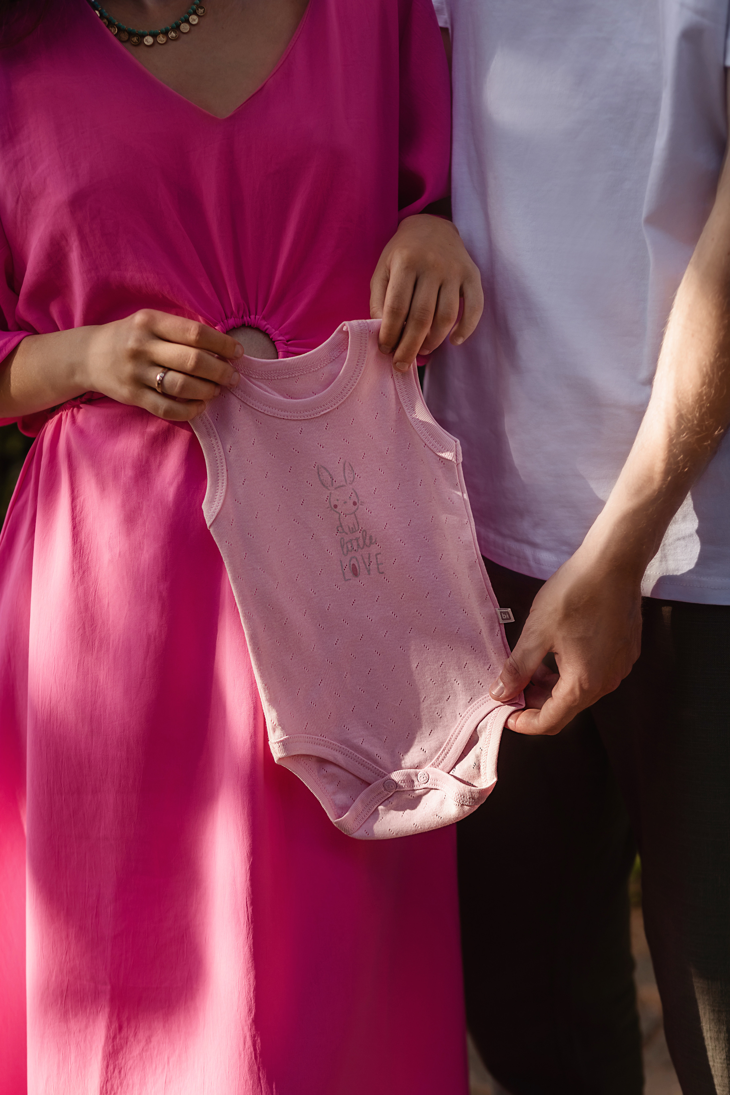 Magical waiting time for baby