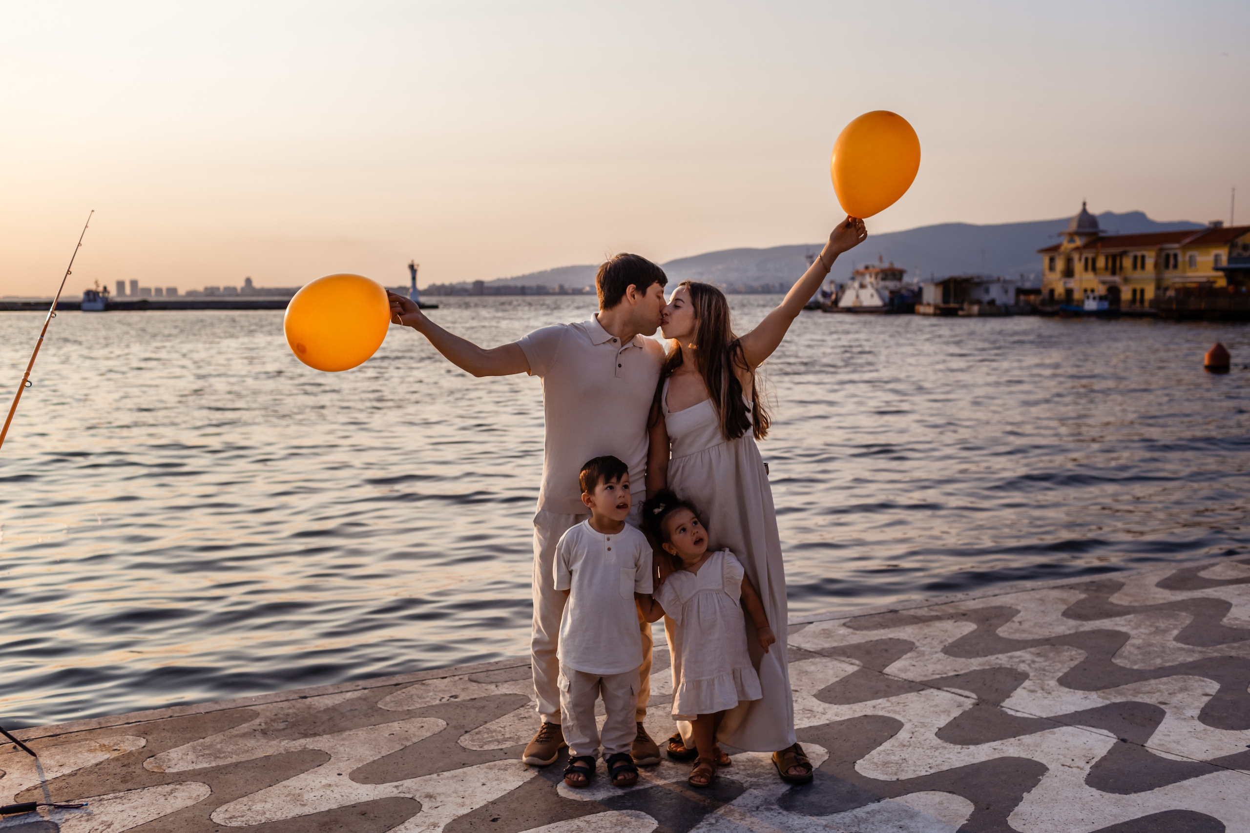 Family photoshooting ai izmir