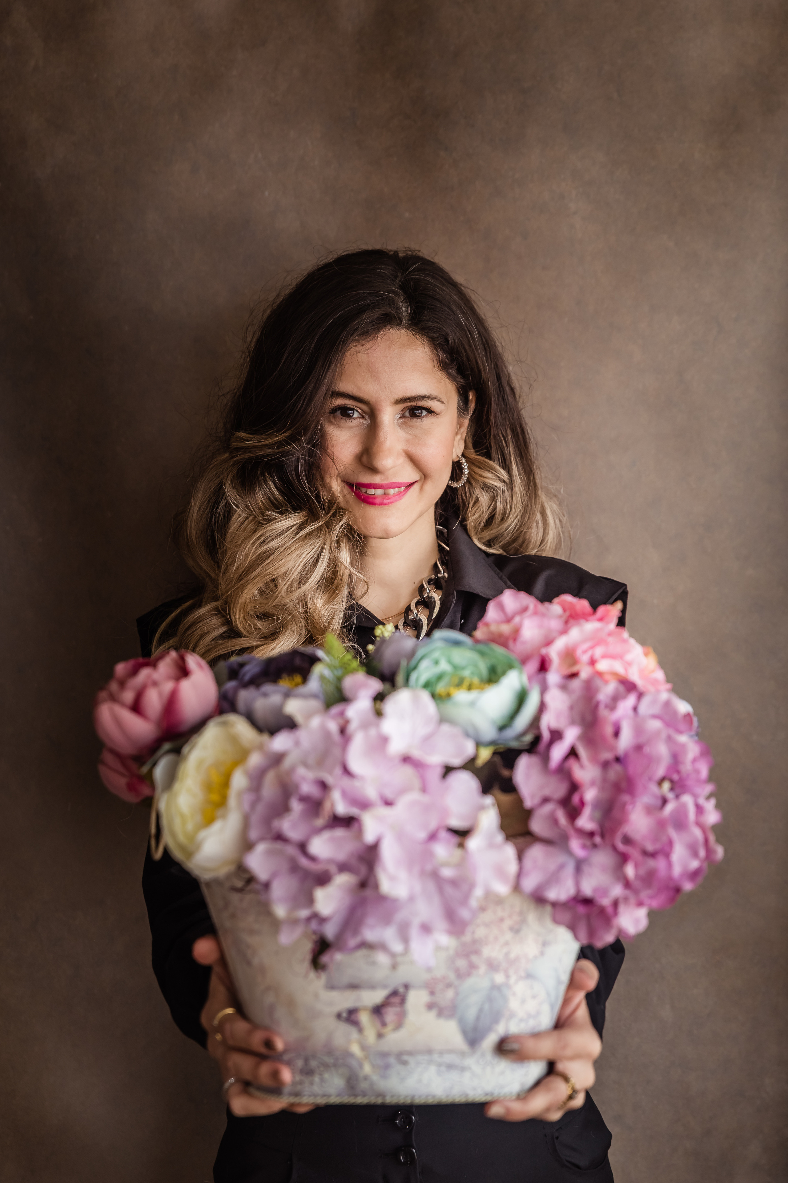 Content photo session for Irina and Hanife. Studio