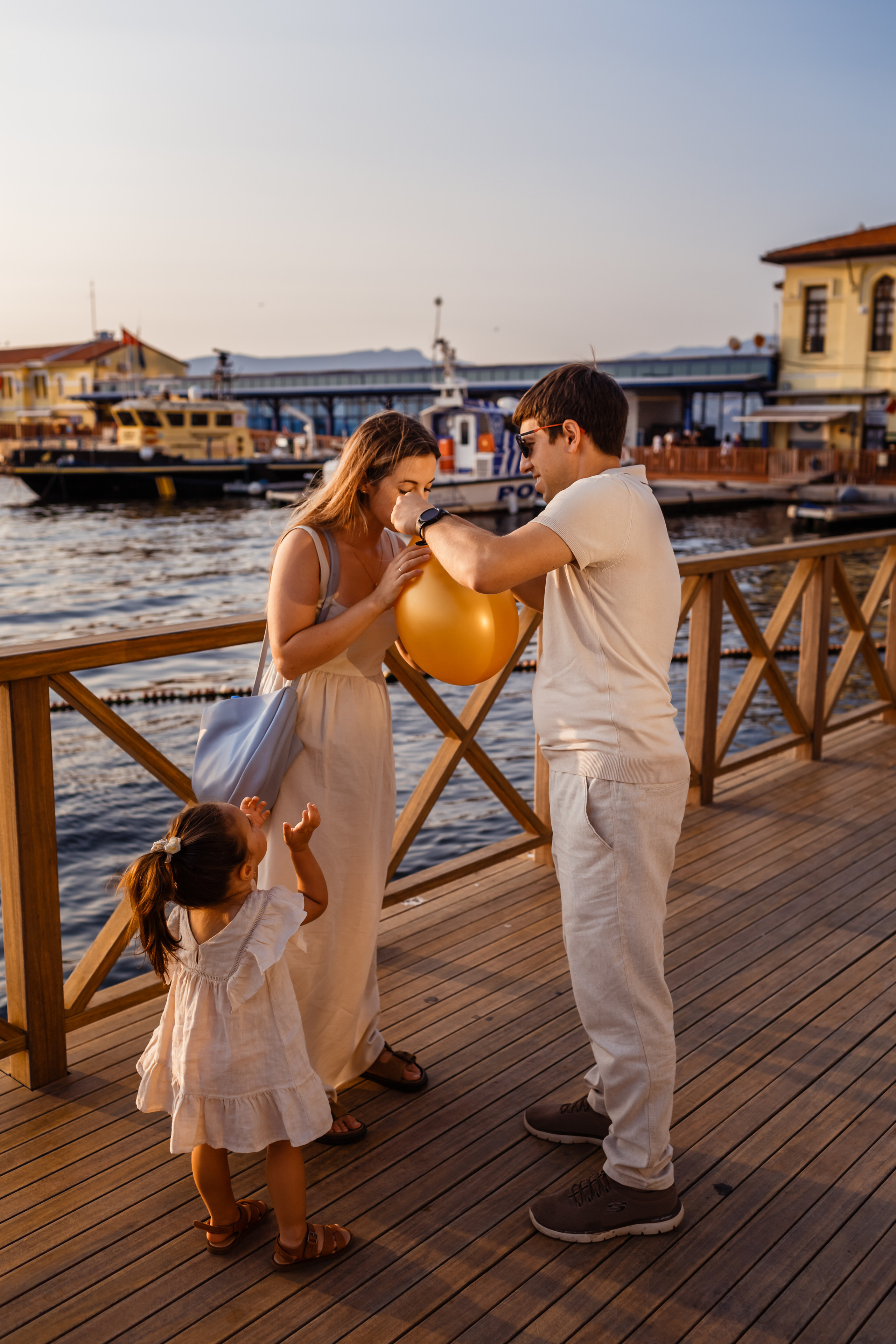 Family photoshooting ai izmir