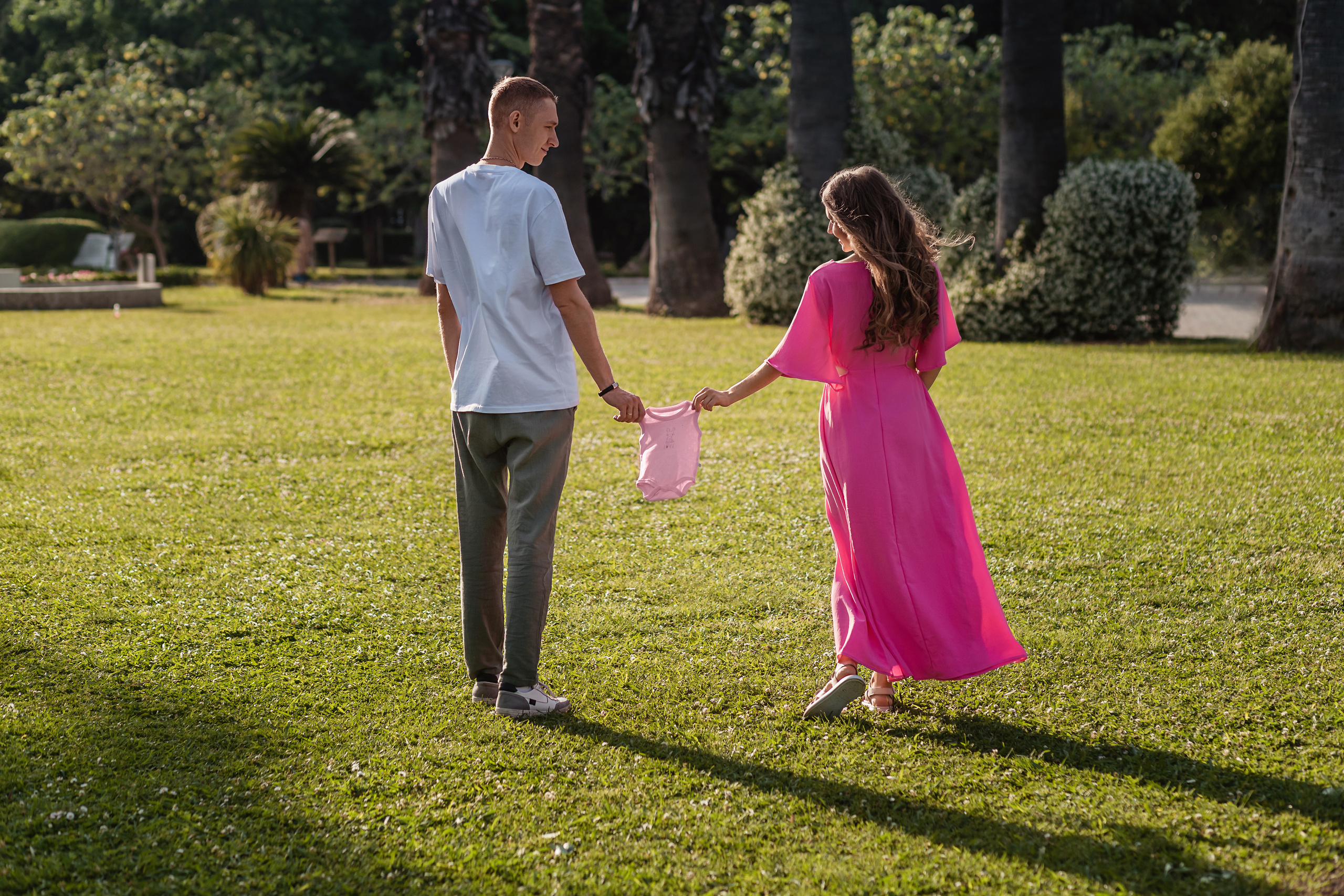 Magical waiting time for baby