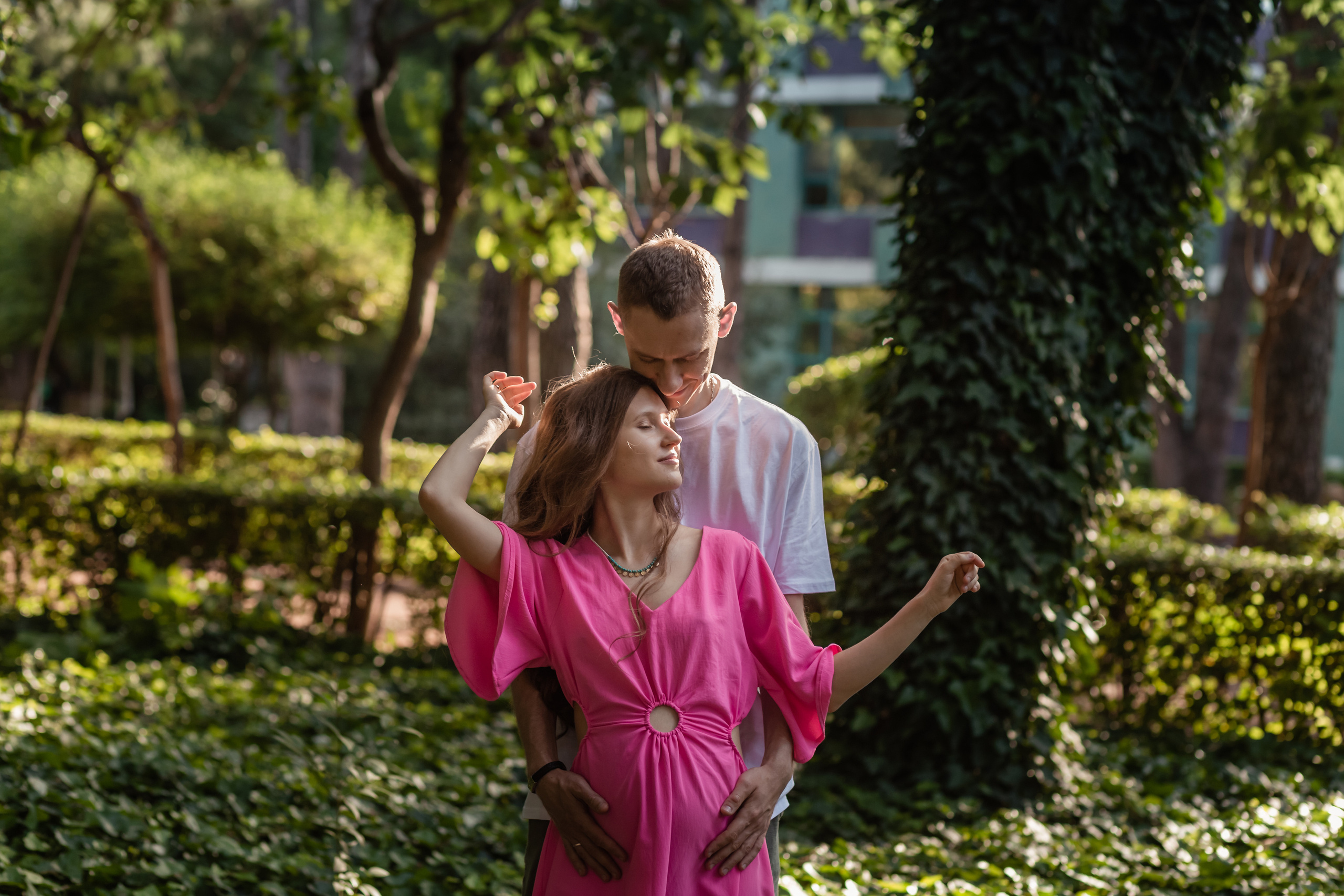 Magical waiting time for baby