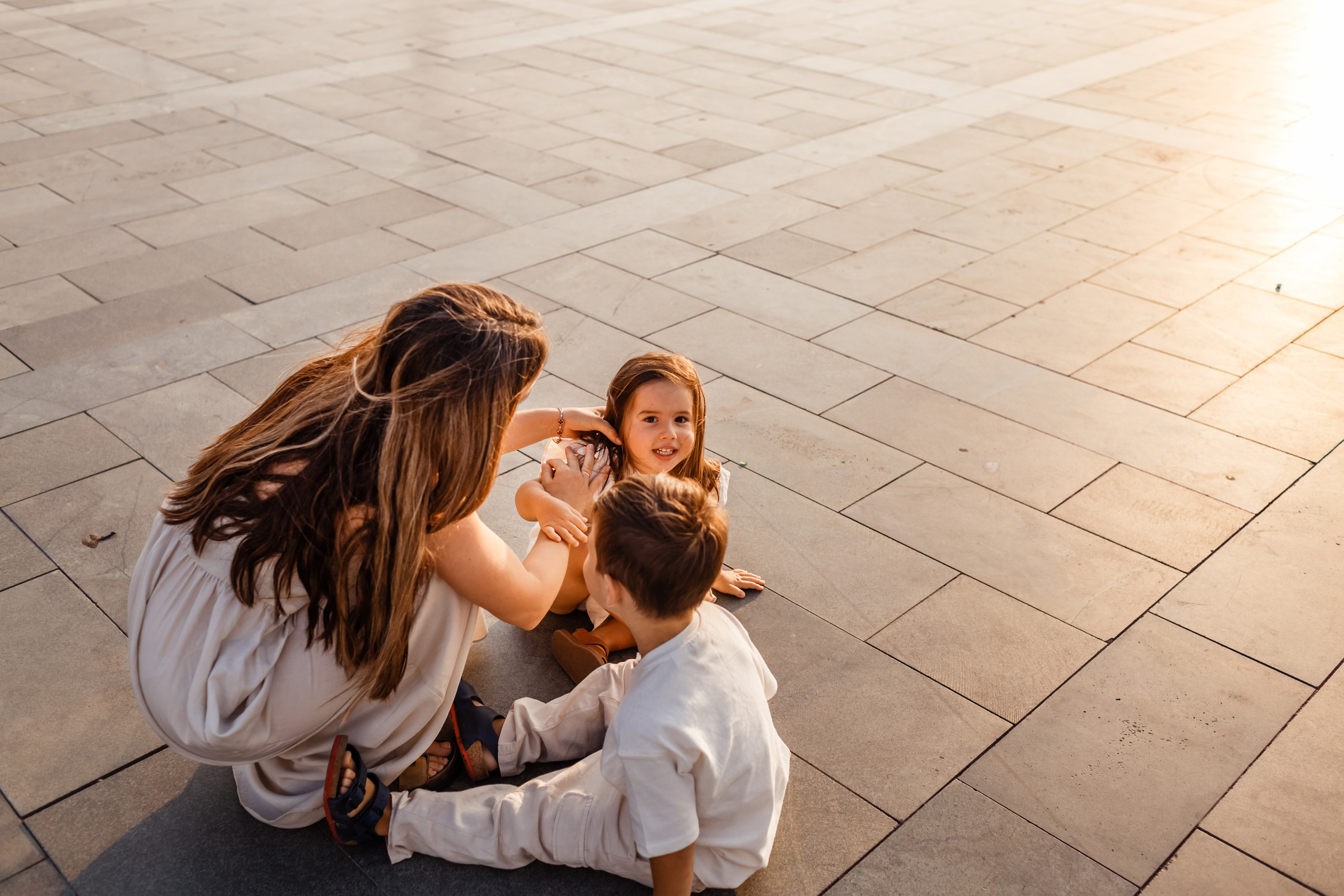 Family photoshooting ai izmir