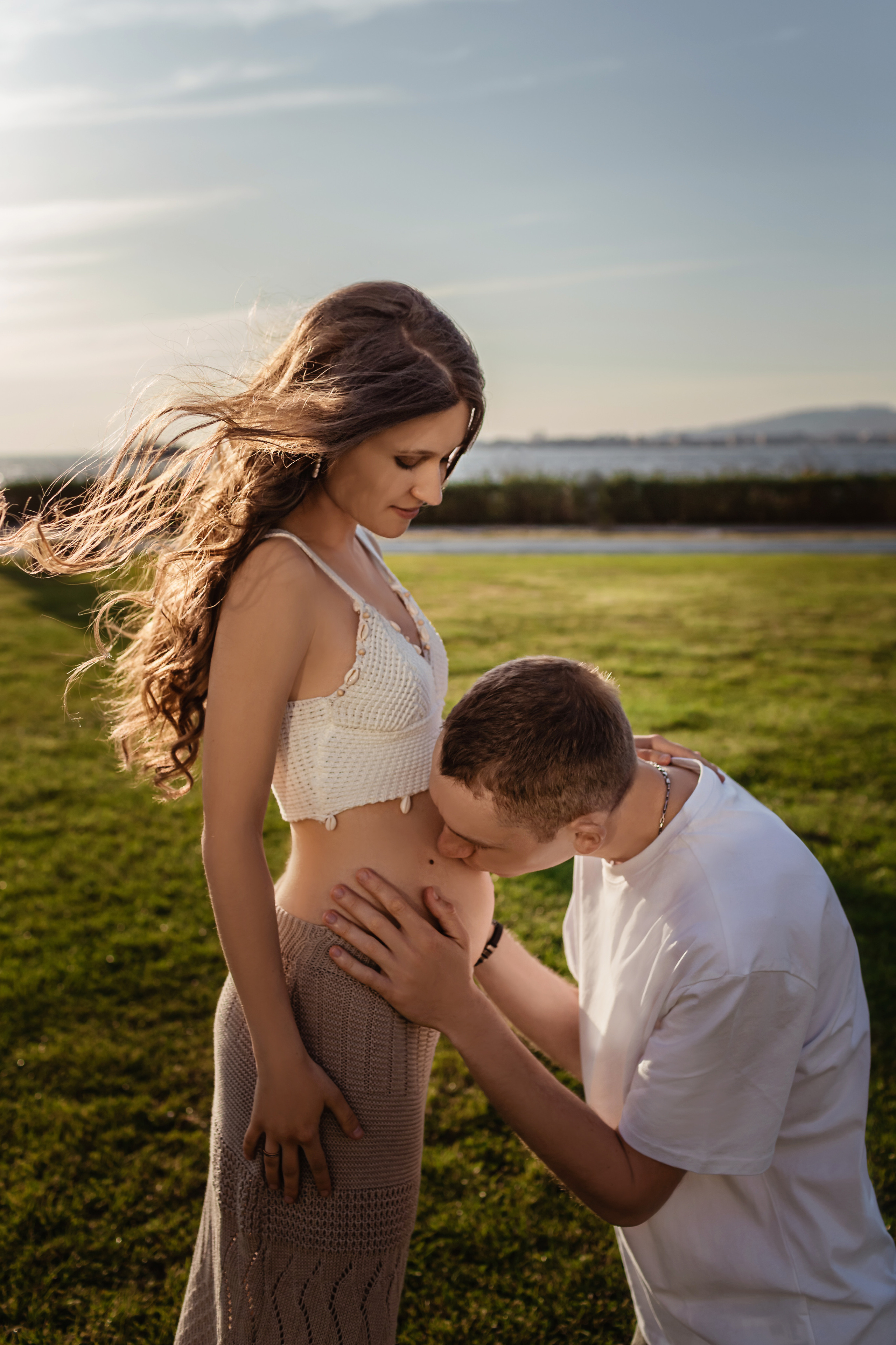 Magical waiting time for baby