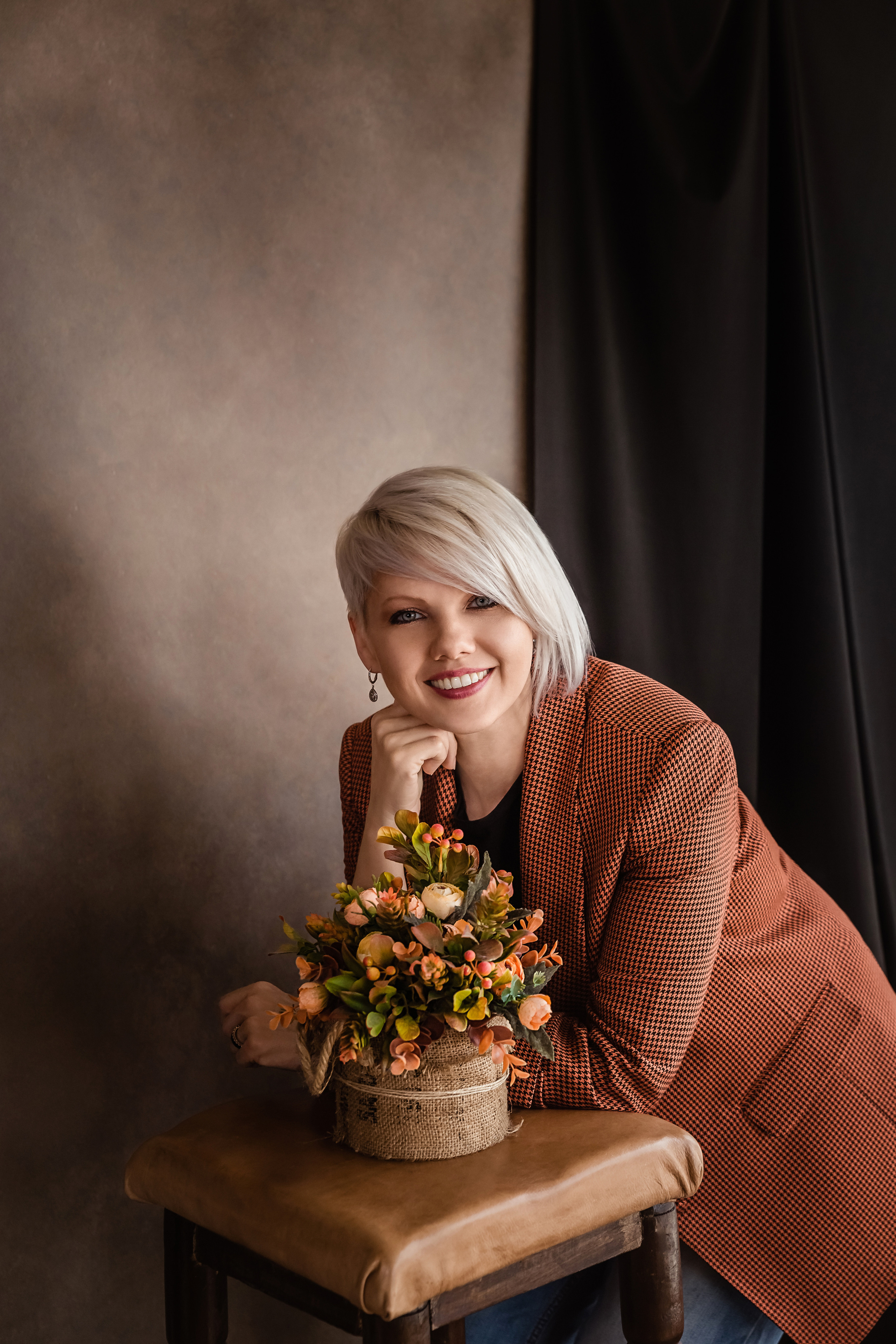 Content photo session for Irina and Hanife. Studio