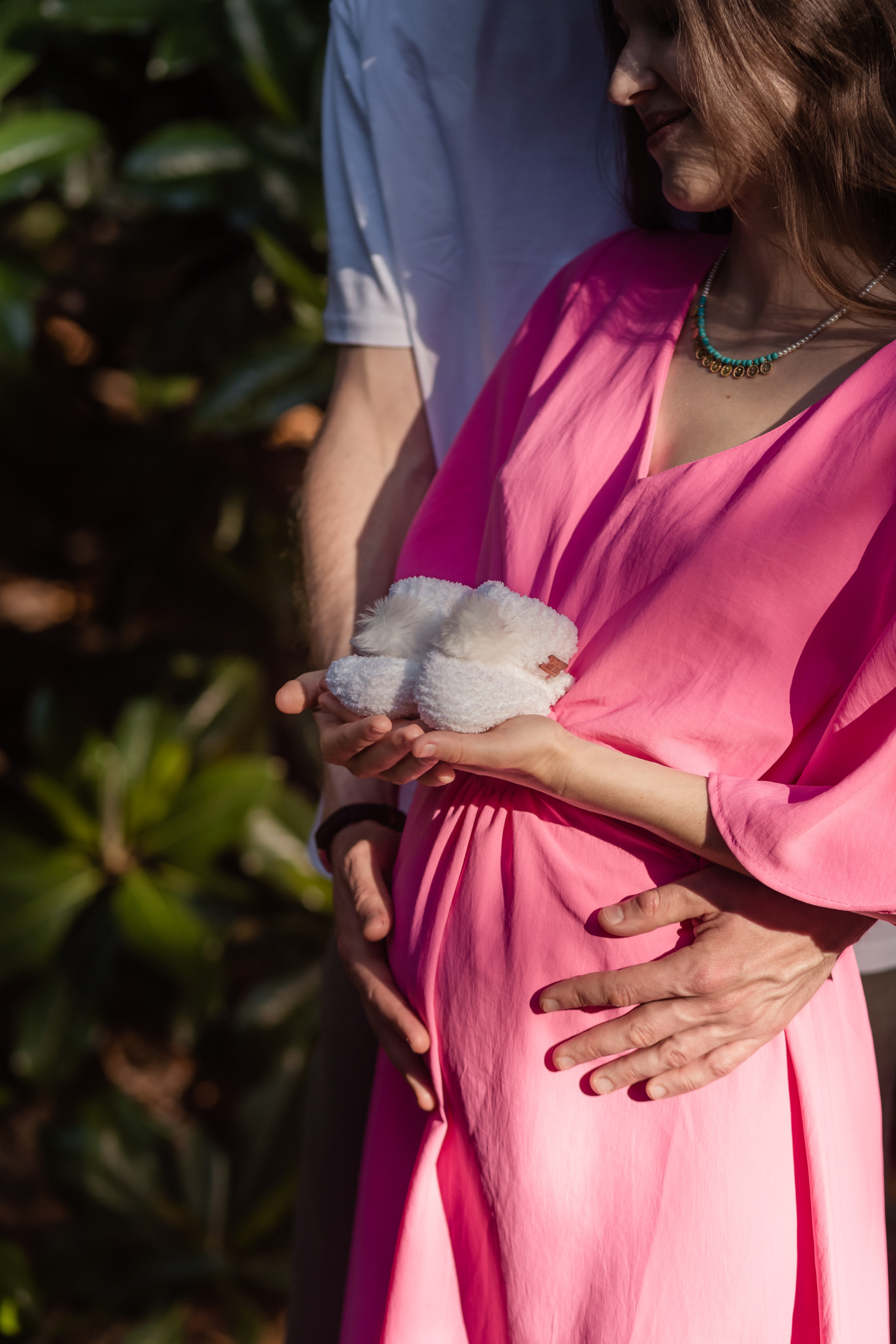 Magical waiting time for baby