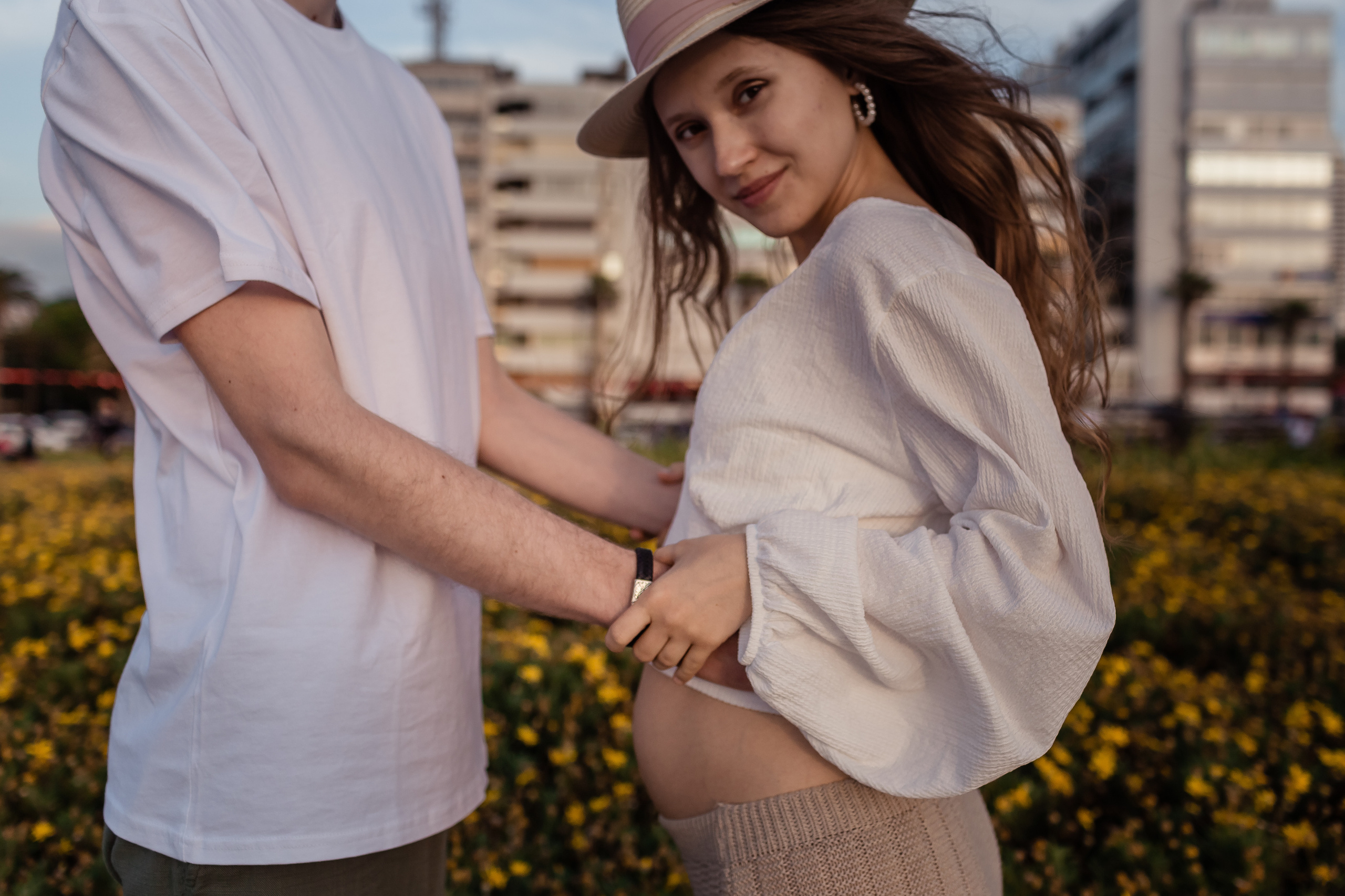 Magical waiting time for baby