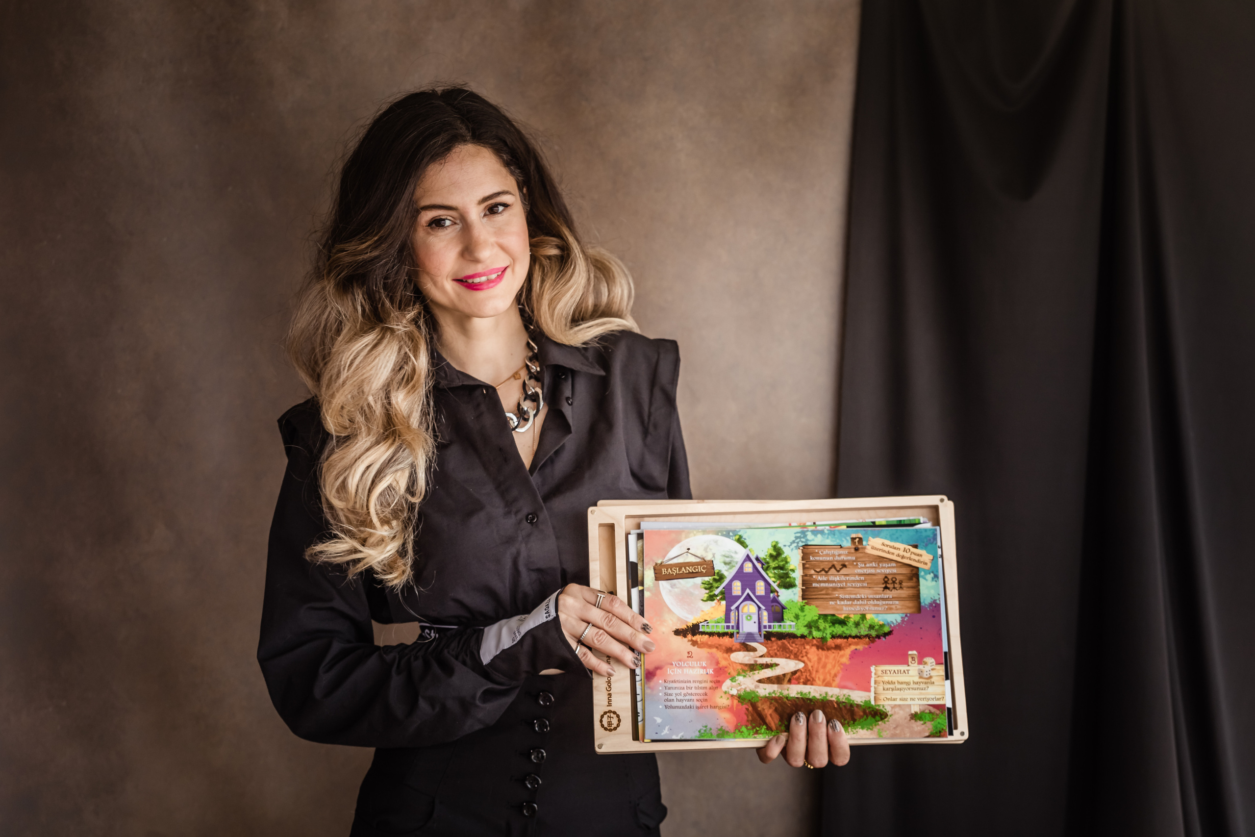 Content photo session for Irina and Hanife. Studio