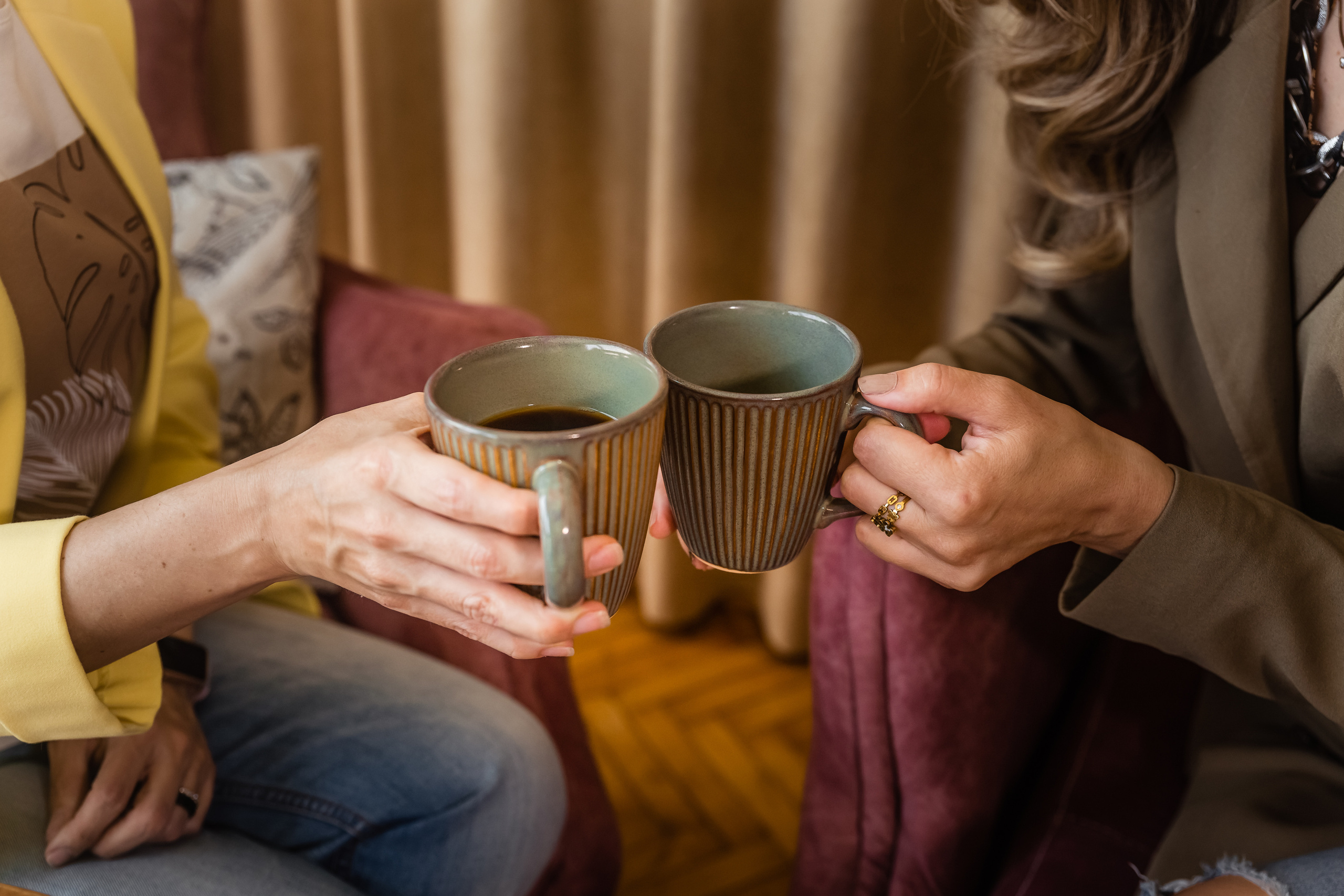 Content photo session for Irina and Hanife. Studio