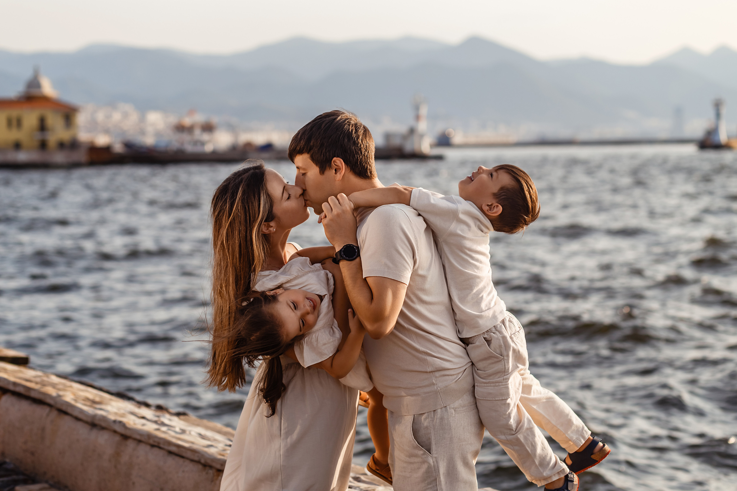 Family photoshooting ai izmir