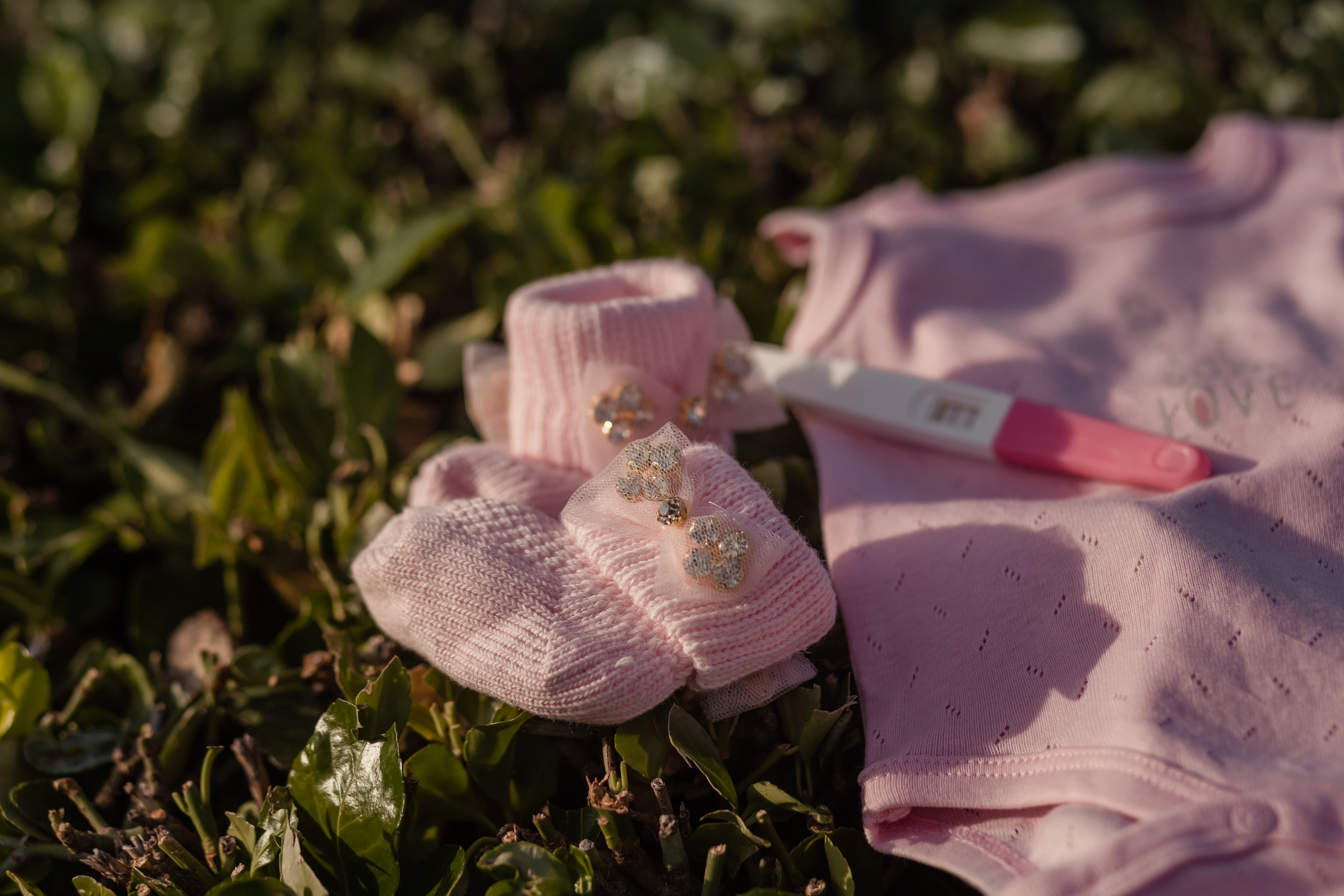 Magical waiting time for baby