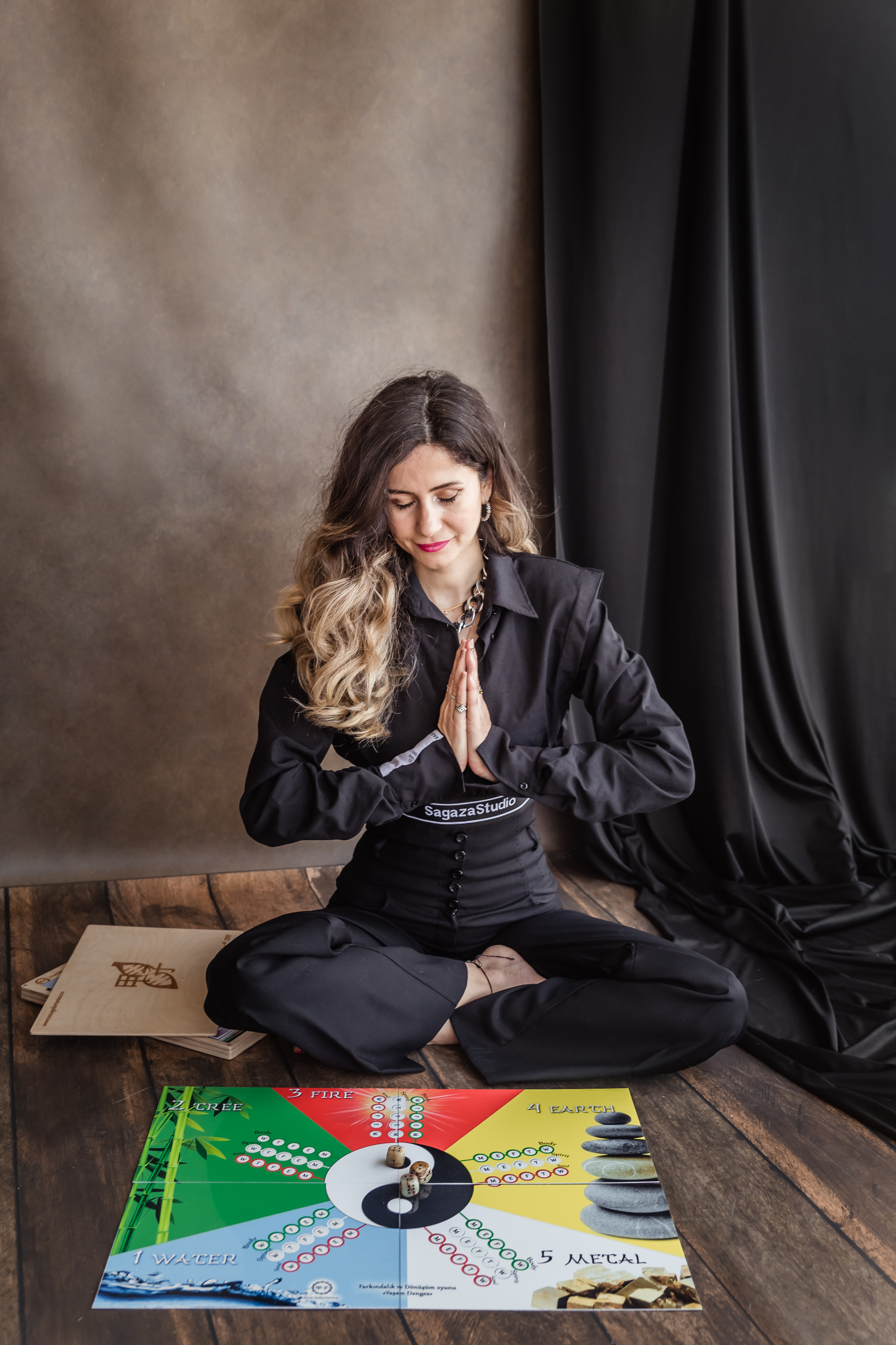 Content photo session for Irina and Hanife. Studio