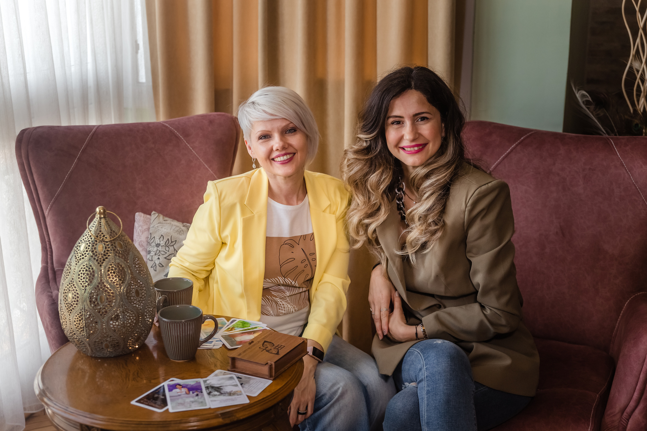 Content photo session for Irina and Hanife. Studio