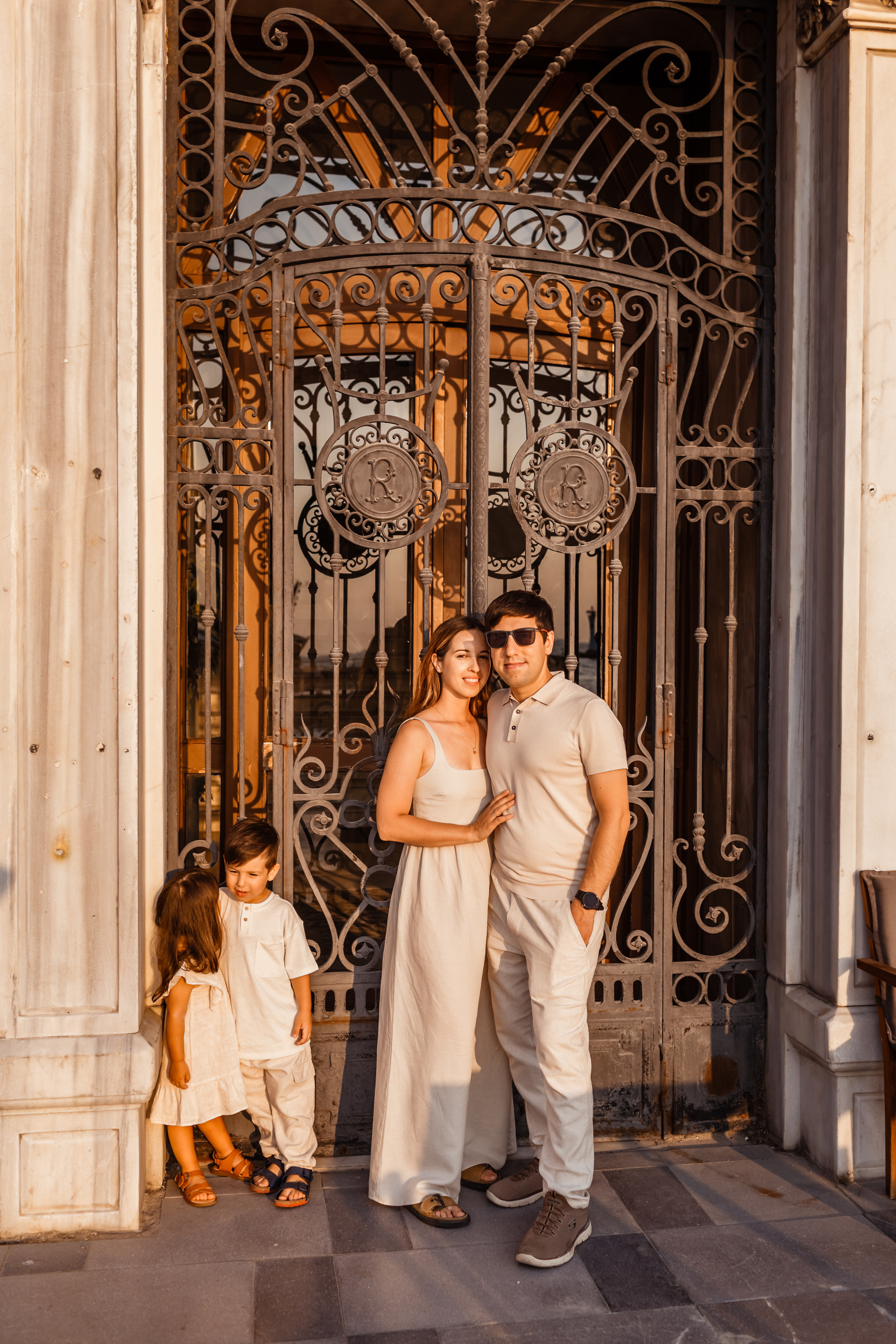 Family photoshooting ai izmir