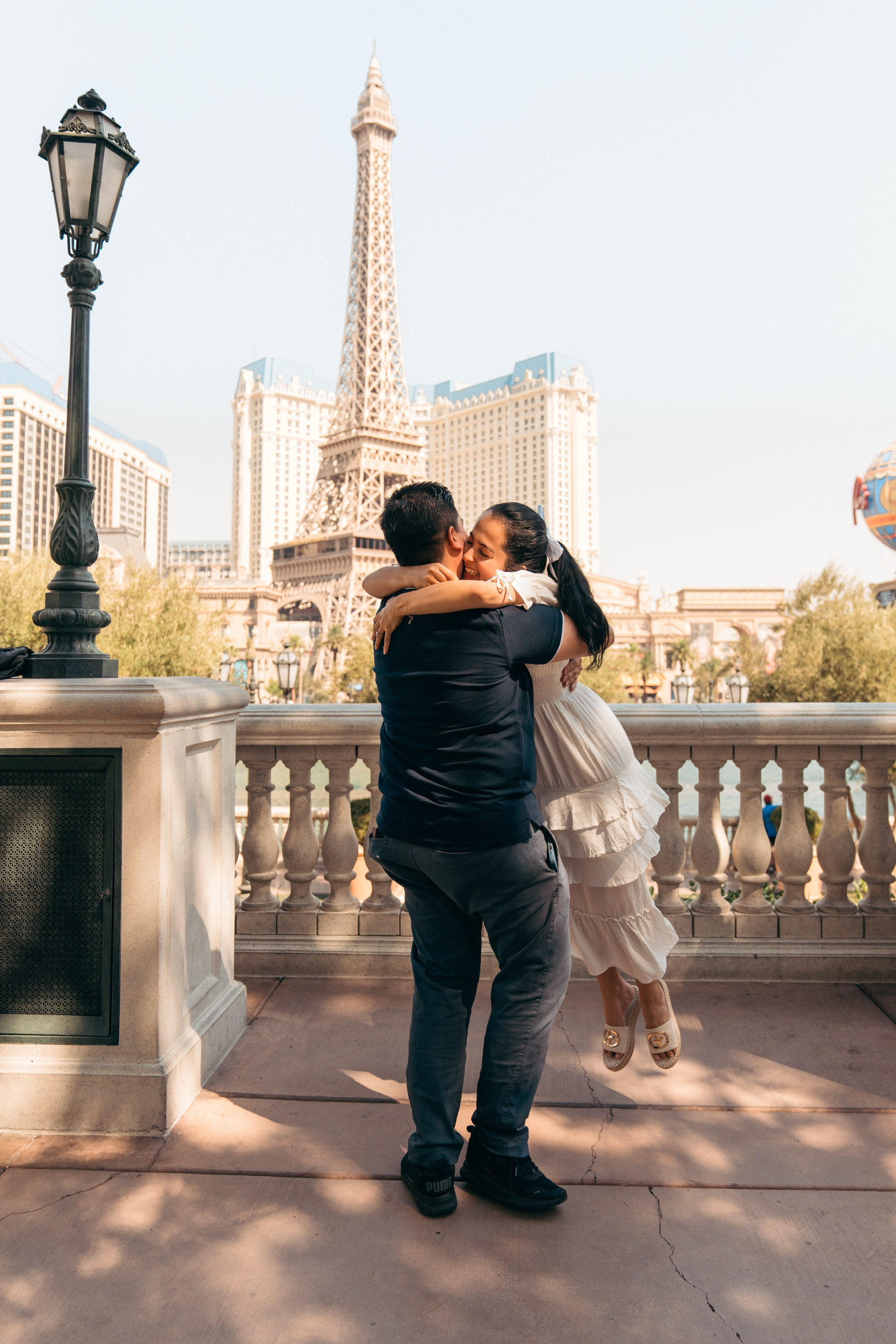 Arturo&Katerina.Marriage proposal. Wedding & elopement photographer Viktoriya Kravtsov. Las Vegas