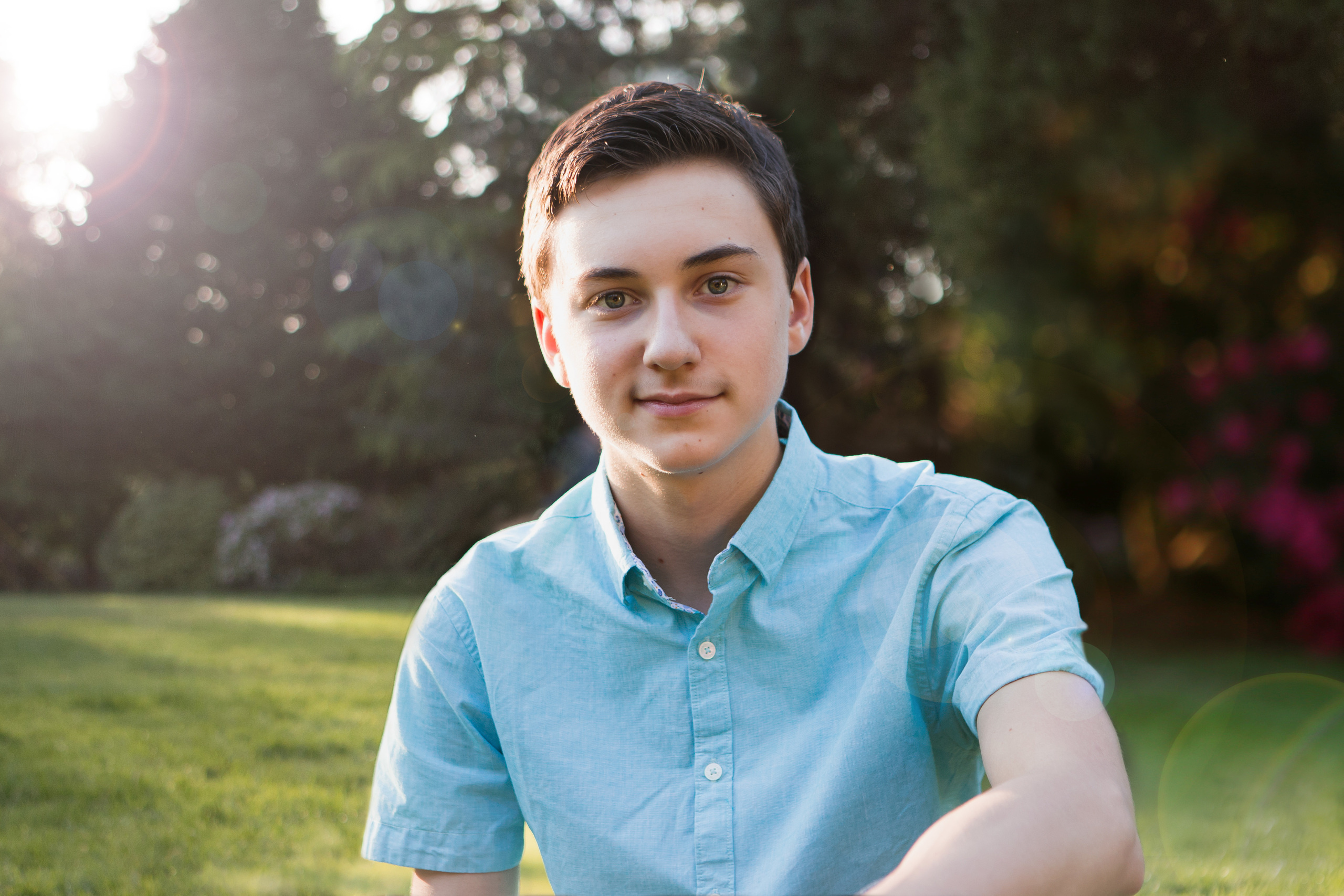 Summer. YuAnna studio. Family & Kids Photographer in Seattle area, located in