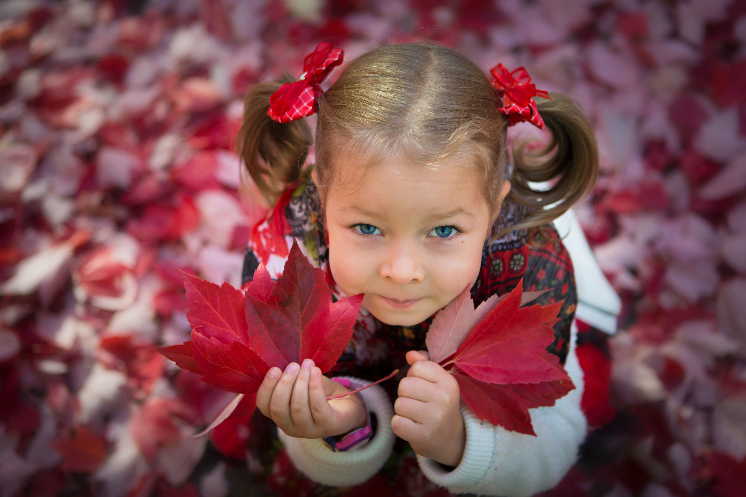 Fall. YuAnna studio. Family & Kids Photographer in Seattle area, located in