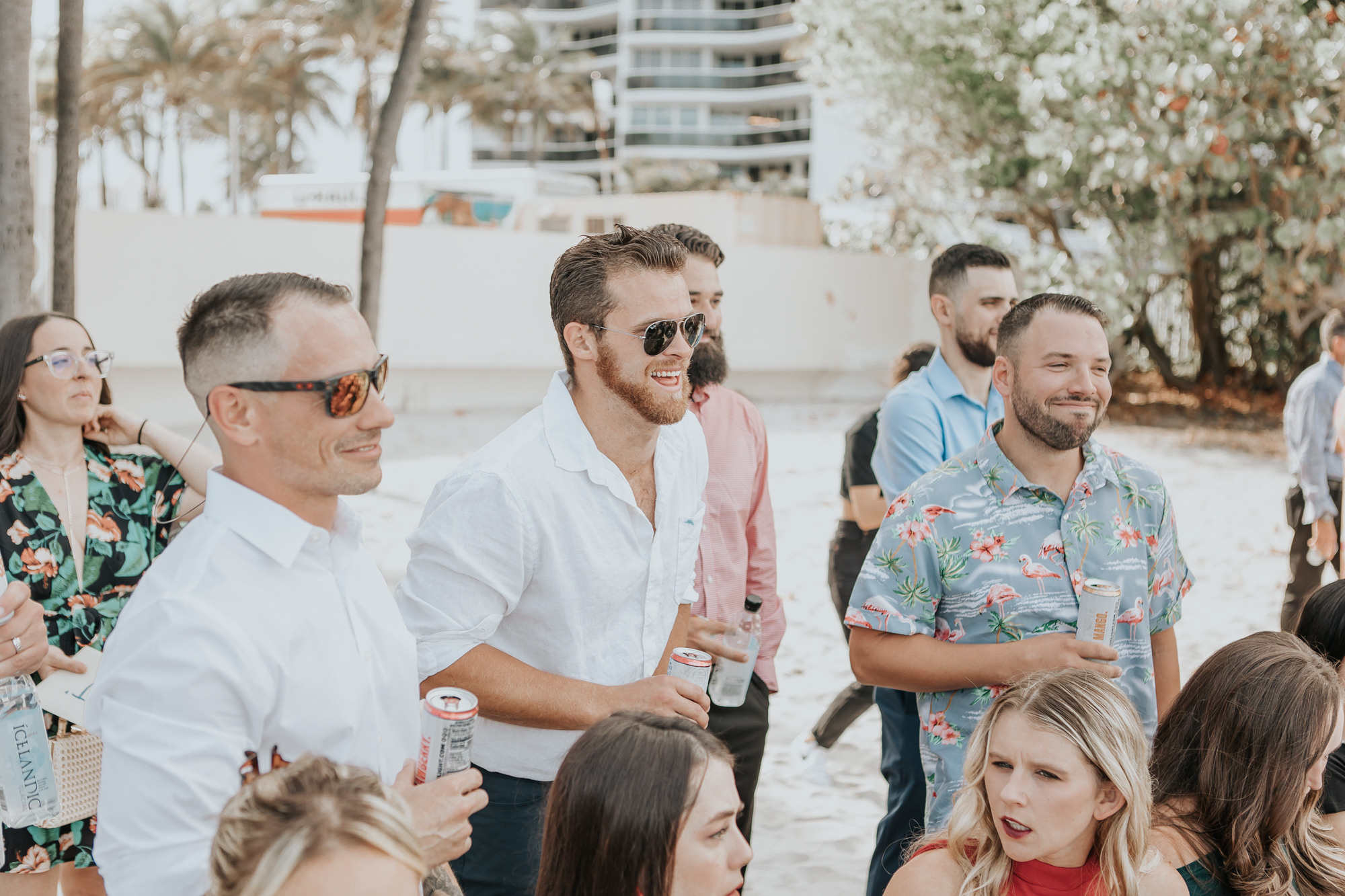 Wedding in Pelican hotel Miami. My name is Kate and I am family and wedding photographer