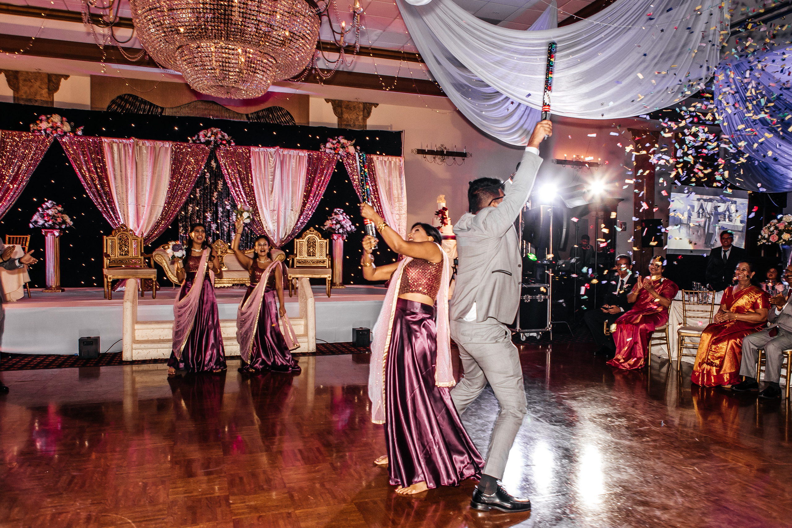 Indian Wedding. My name is Kate and I am family and wedding photographer