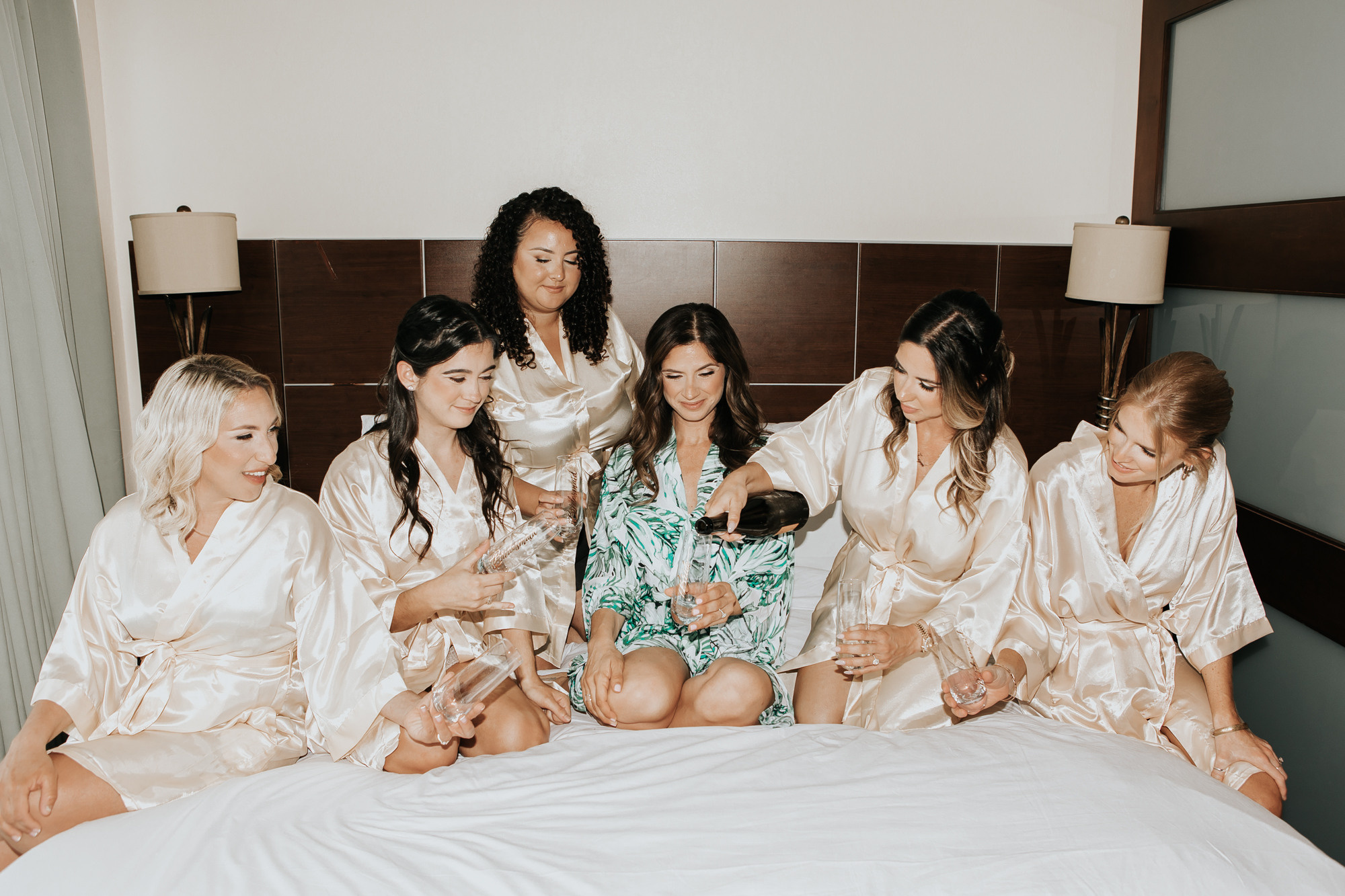 Wedding in Pelican hotel Miami. My name is Kate and I am family and wedding photographer