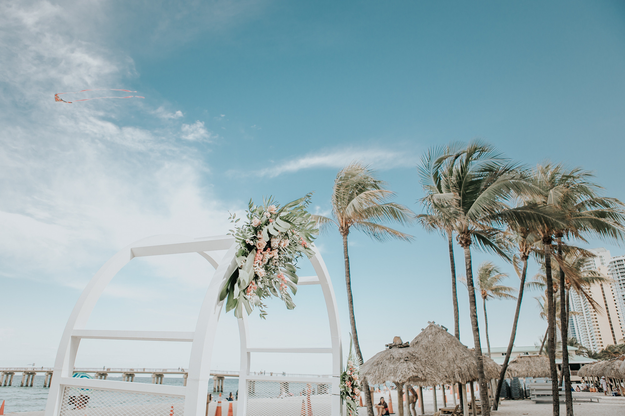 Wedding in Pelican hotel Miami. My name is Kate and I am family and wedding photographer