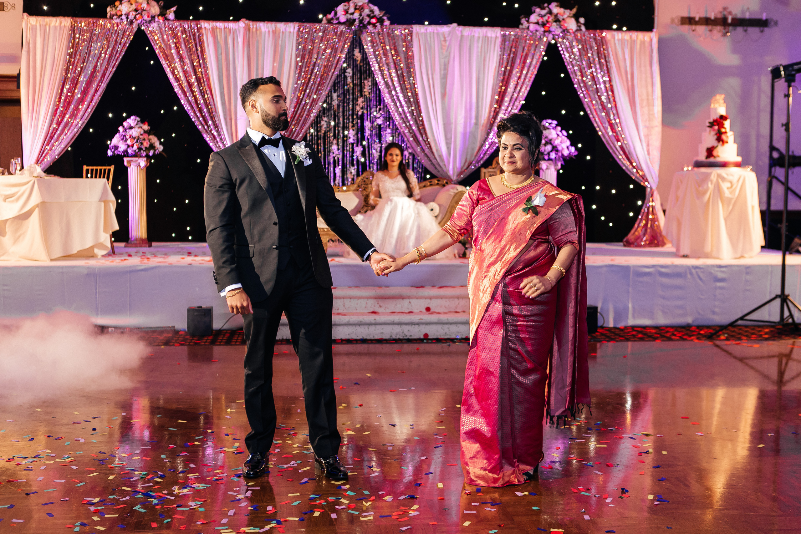 Indian Wedding. My name is Kate and I am family and wedding photographer