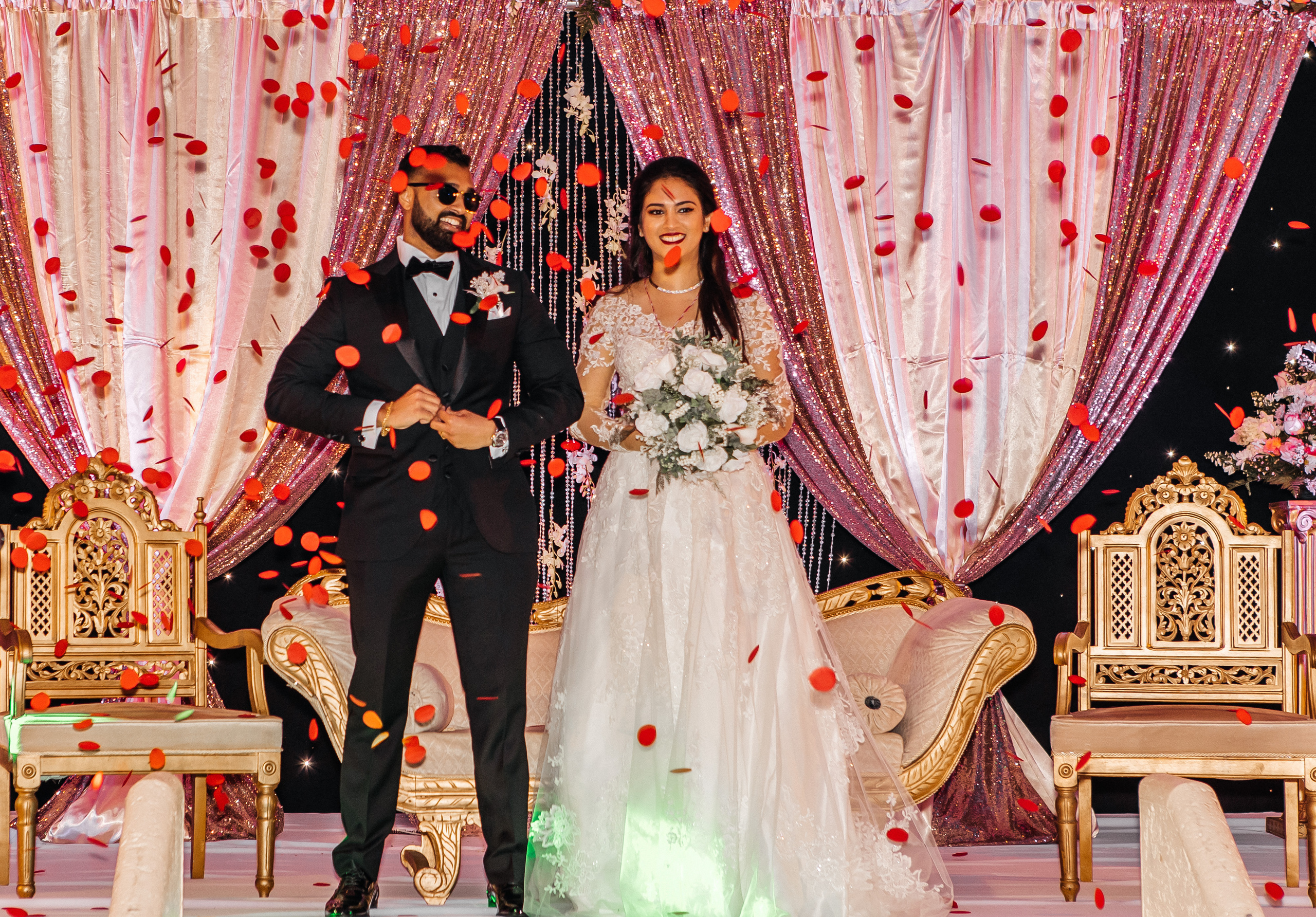 Indian Wedding. My name is Kate and I am family and wedding photographer