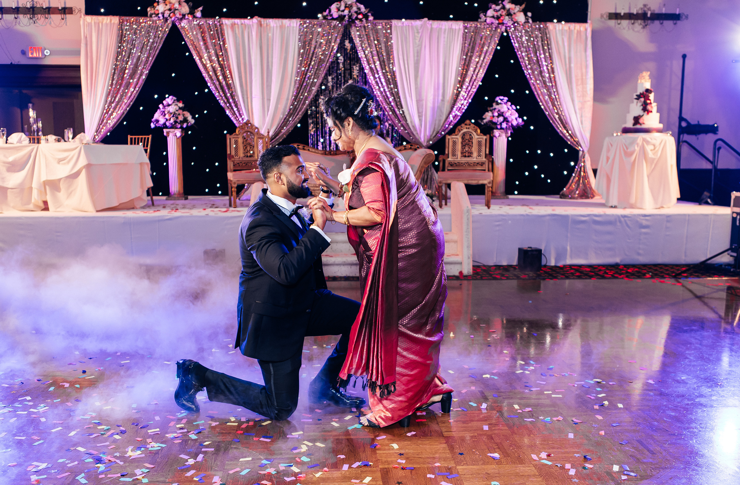 Indian Wedding. My name is Kate and I am family and wedding photographer