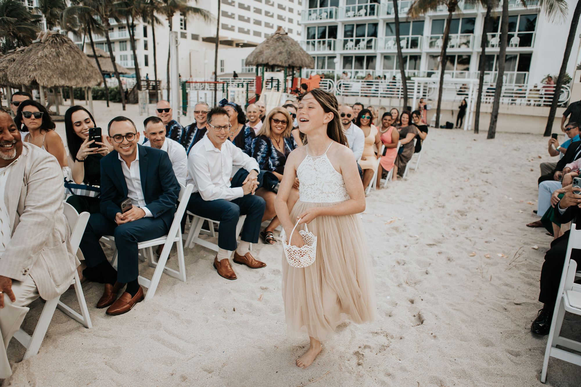 Wedding in Pelican hotel Miami. My name is Kate and I am family and wedding photographer
