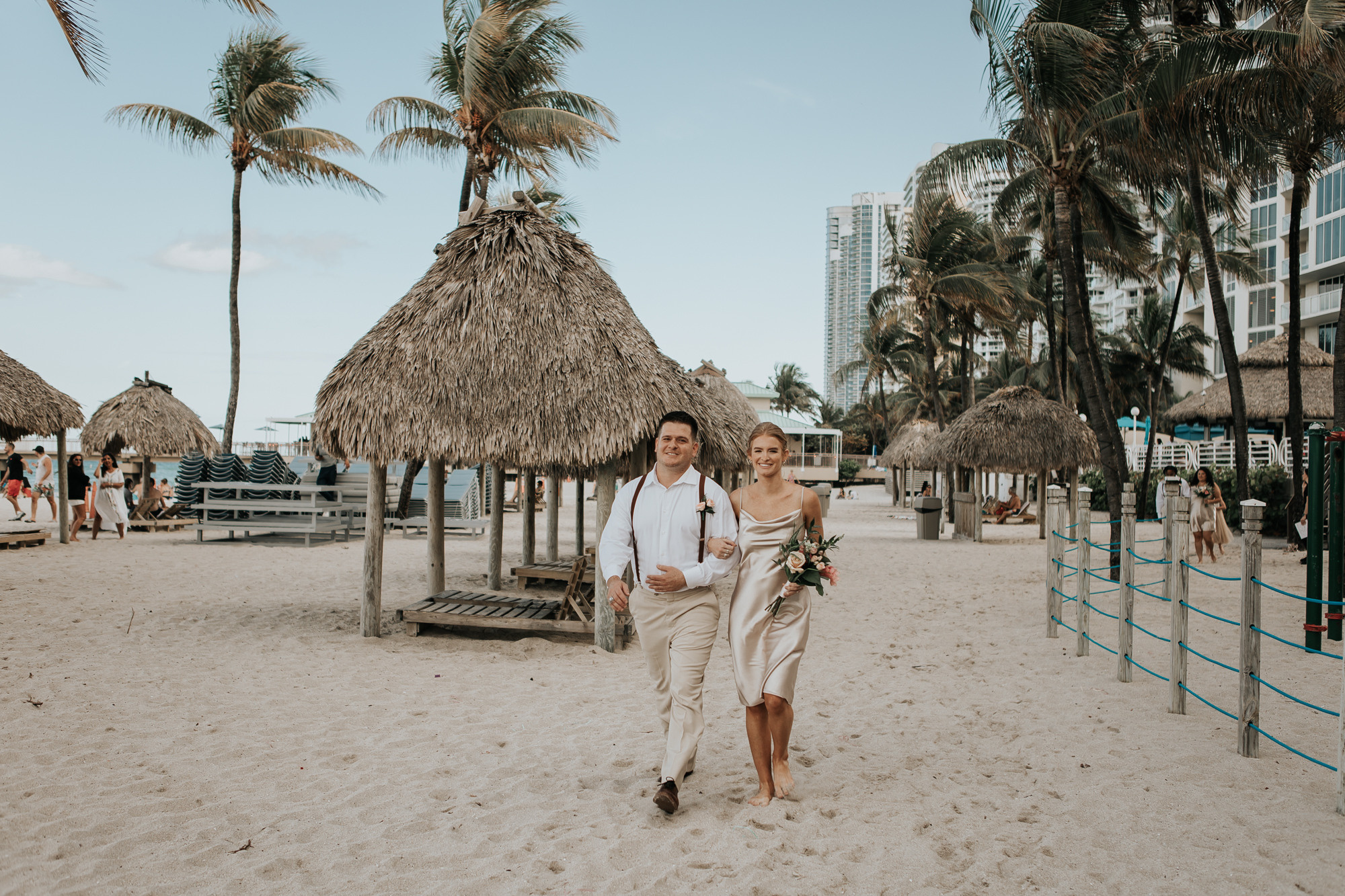 Wedding in Pelican hotel Miami. My name is Kate and I am family and wedding photographer