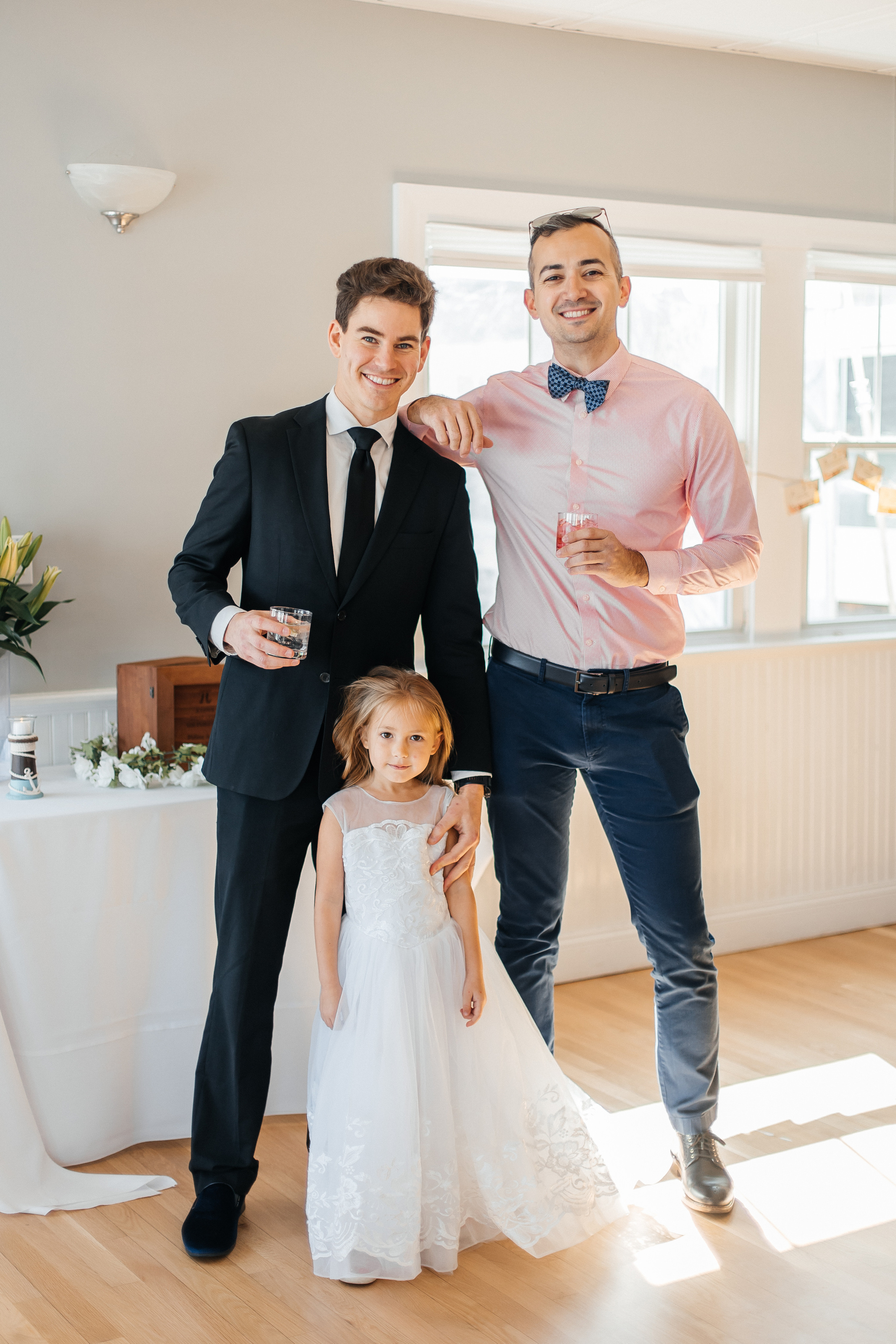 Wedding in Boston. My name is Kate and I am family and wedding photographer