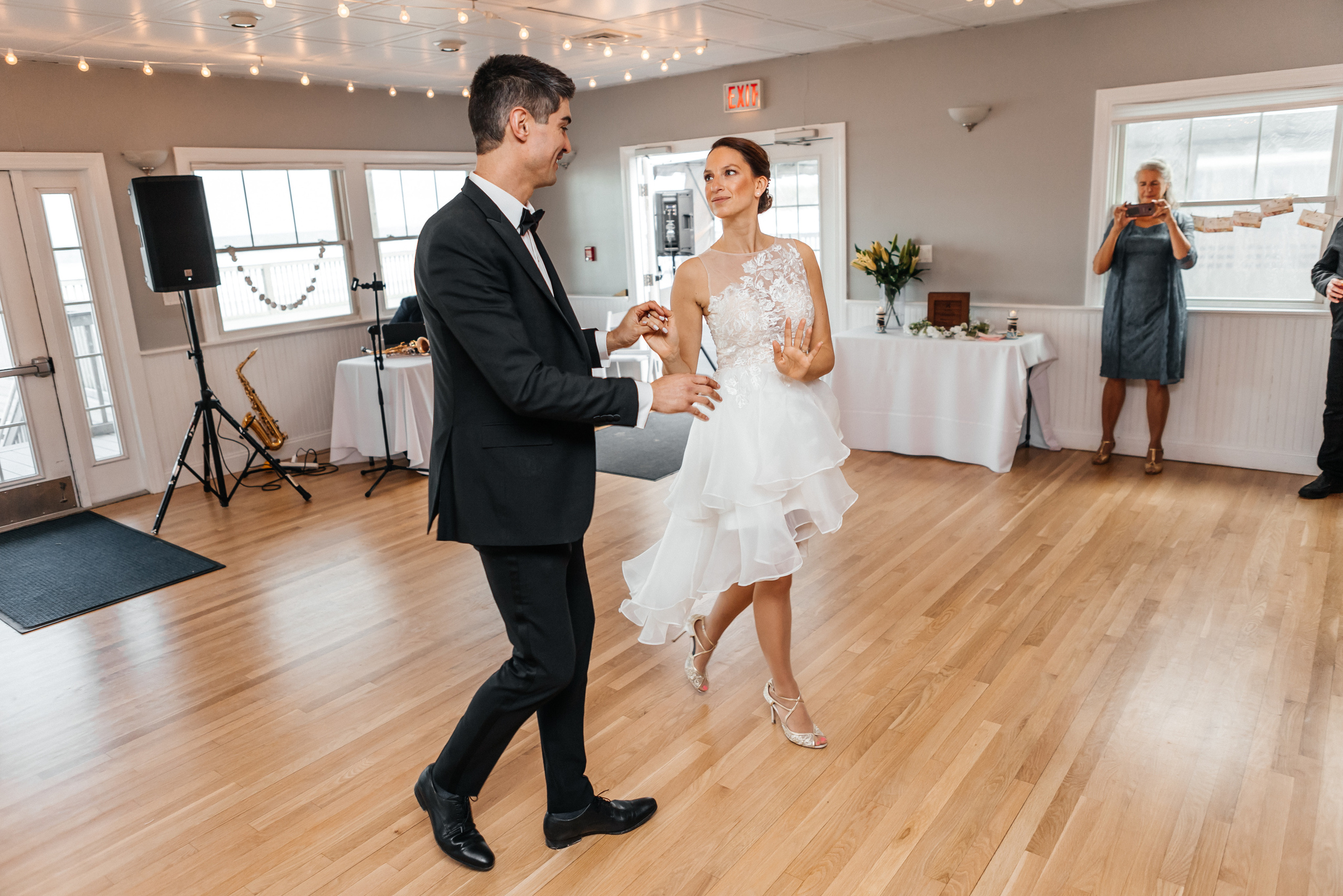 Wedding in Boston. My name is Kate and I am family and wedding photographer