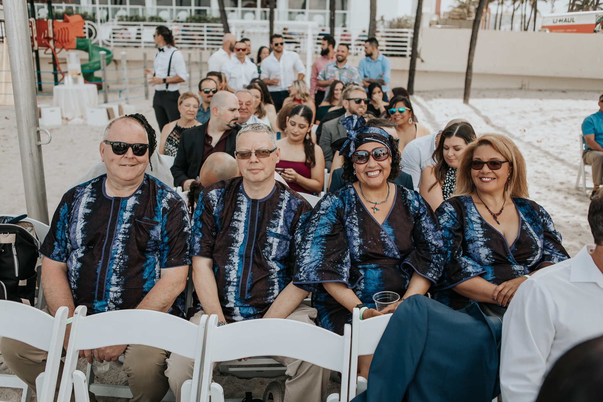 Wedding in Pelican hotel Miami. My name is Kate and I am family and wedding photographer
