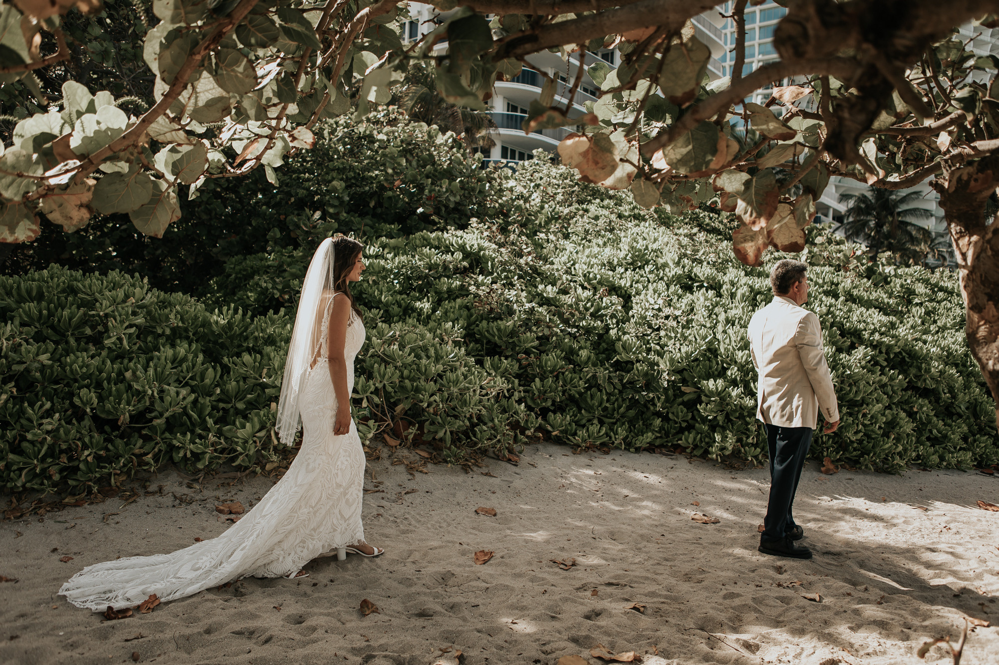 Wedding in Pelican hotel Miami. My name is Kate and I am family and wedding photographer