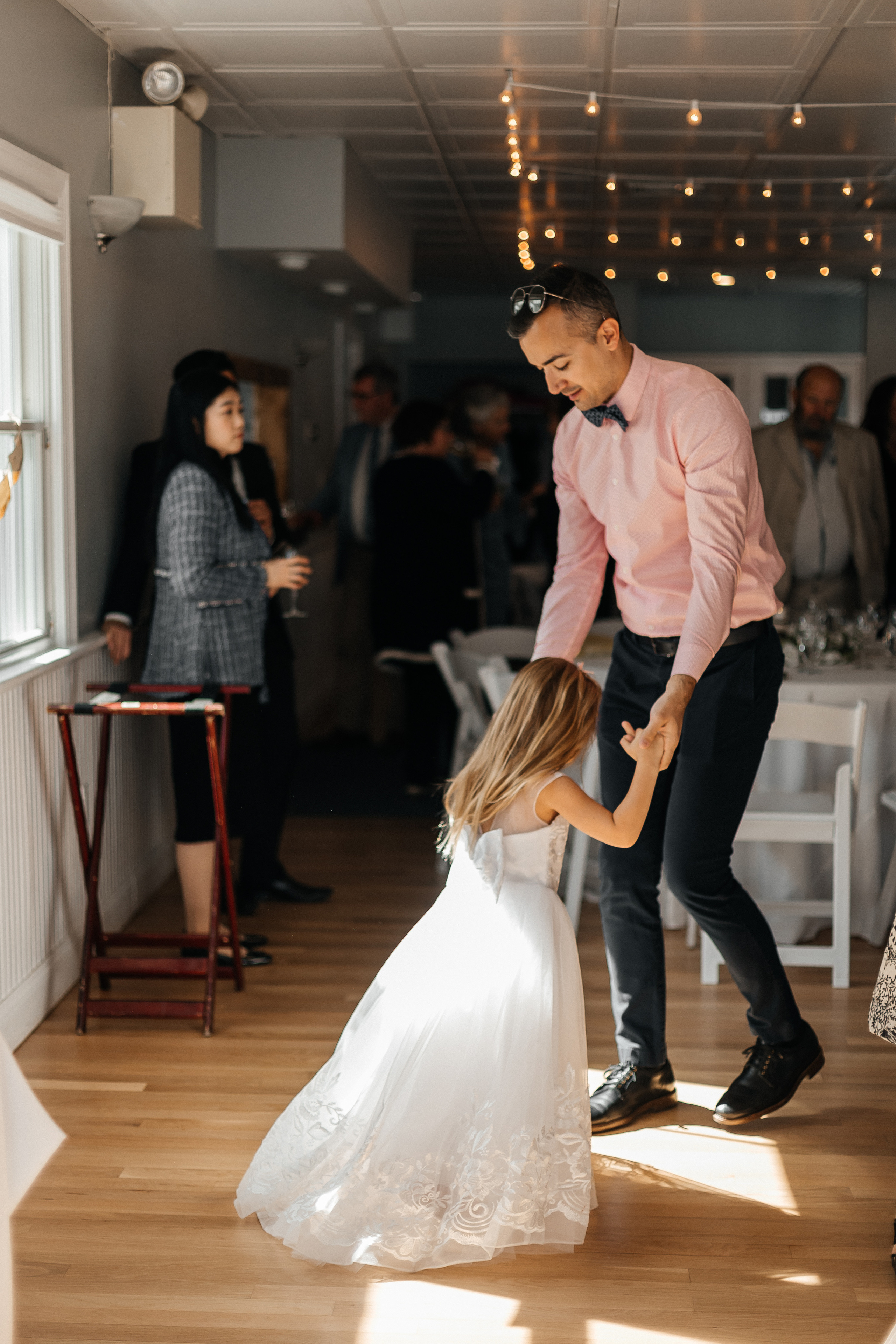 Wedding in Boston. My name is Kate and I am family and wedding photographer