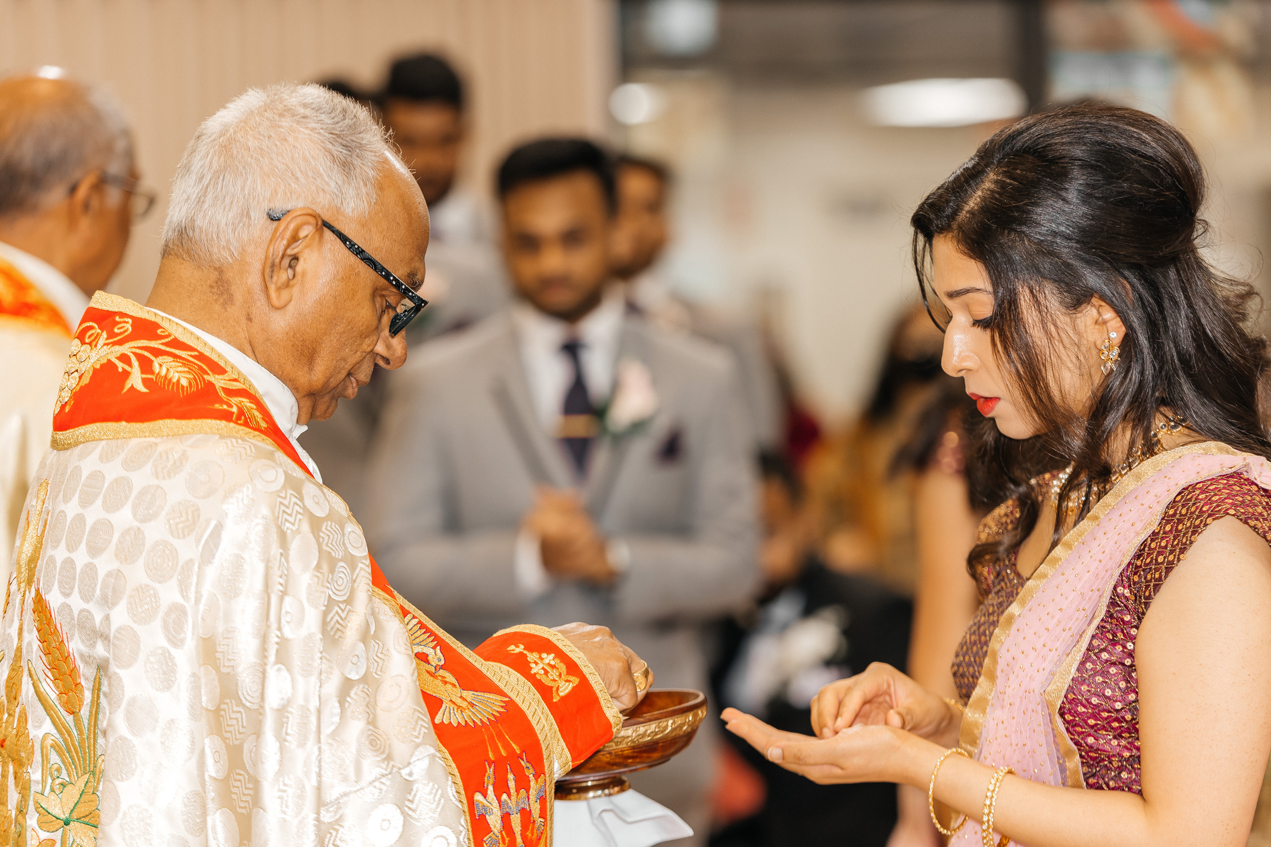 Indian Wedding. My name is Kate and I am family and wedding photographer