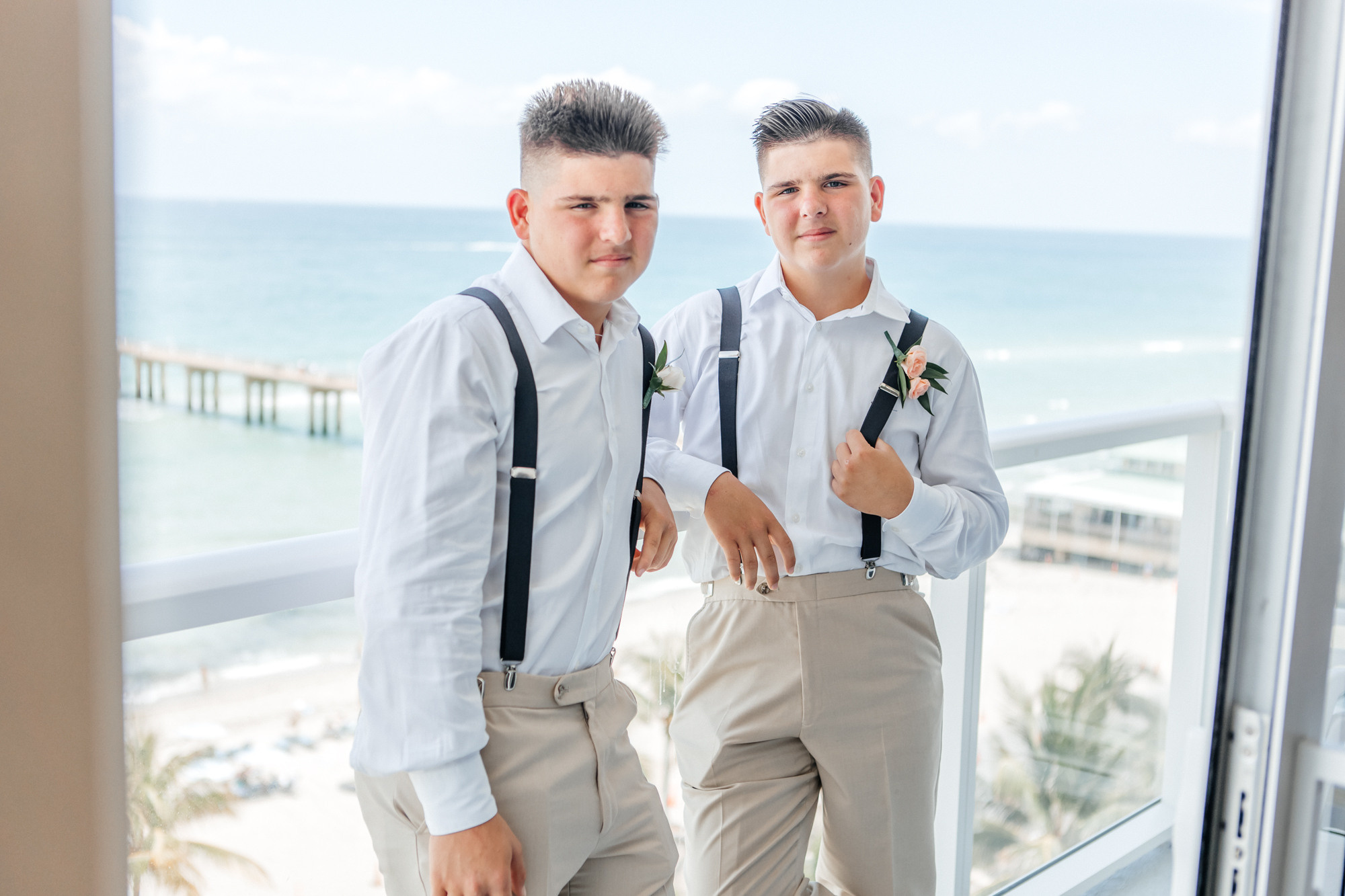 Wedding in Pelican hotel Miami. My name is Kate and I am family and wedding photographer